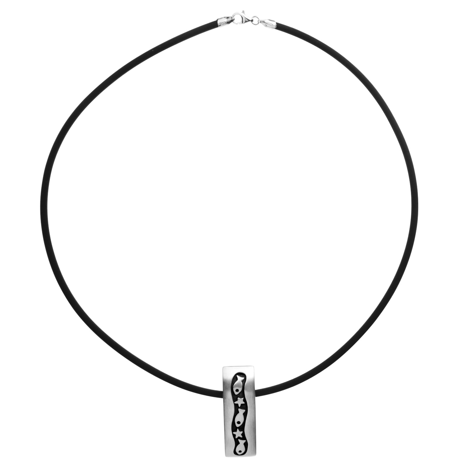 OSTSEE-SCHMUCK Halsreif »Ostsee-Schmuck Halsreif mit Anhänger«, (2 tlg.)