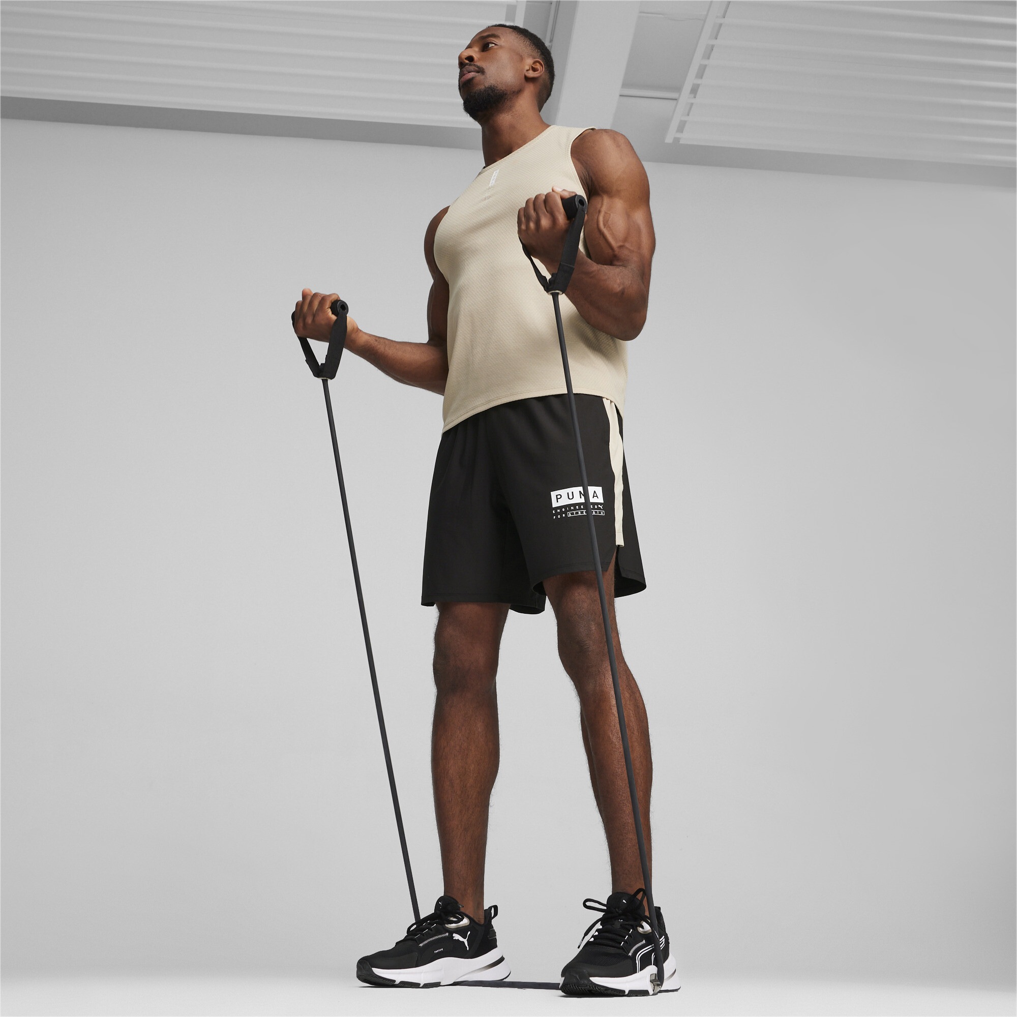 PUMA Trainingsshorts »FUSE 7" 4-Wege-Stretch Trainings-Shorts Herren«