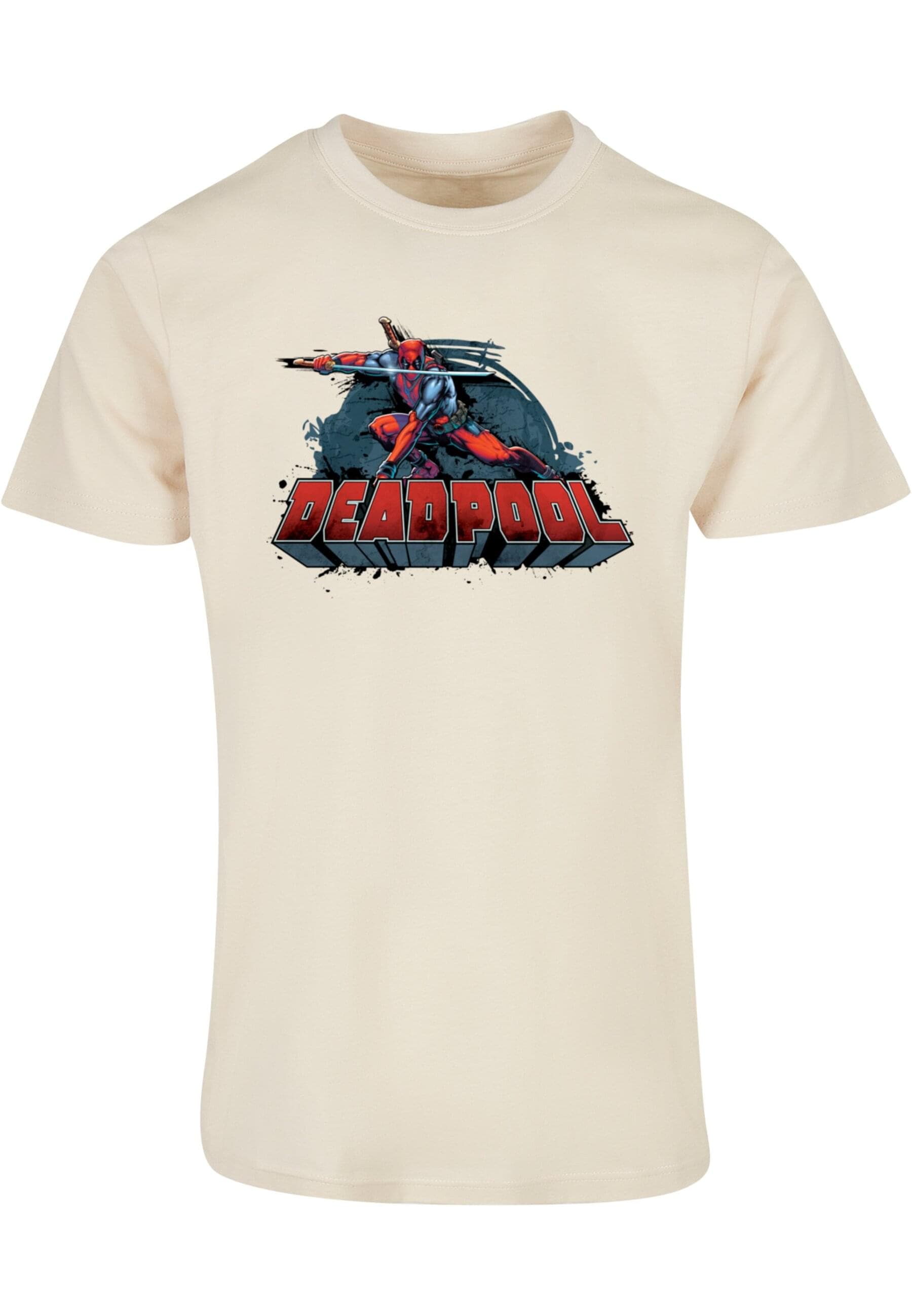 ABSOLUTE CULT T-Shirt "ABSOLUTE CULT Herren Deadpool - Sword Logo T-Shirt" günstig online kaufen