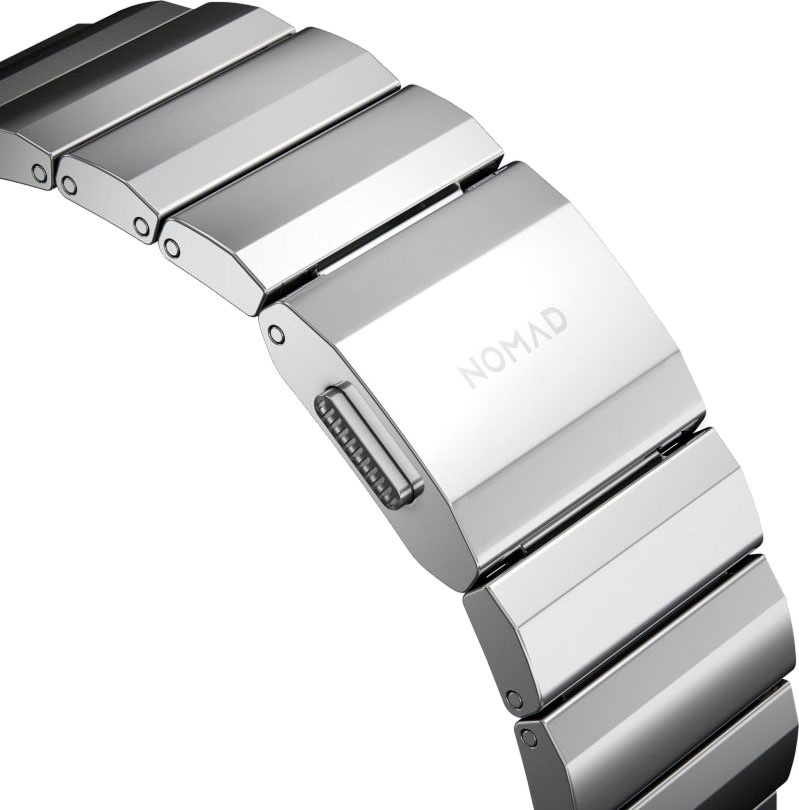 Nomad Smartwatch-Armband »Stainless Steel Band V2«