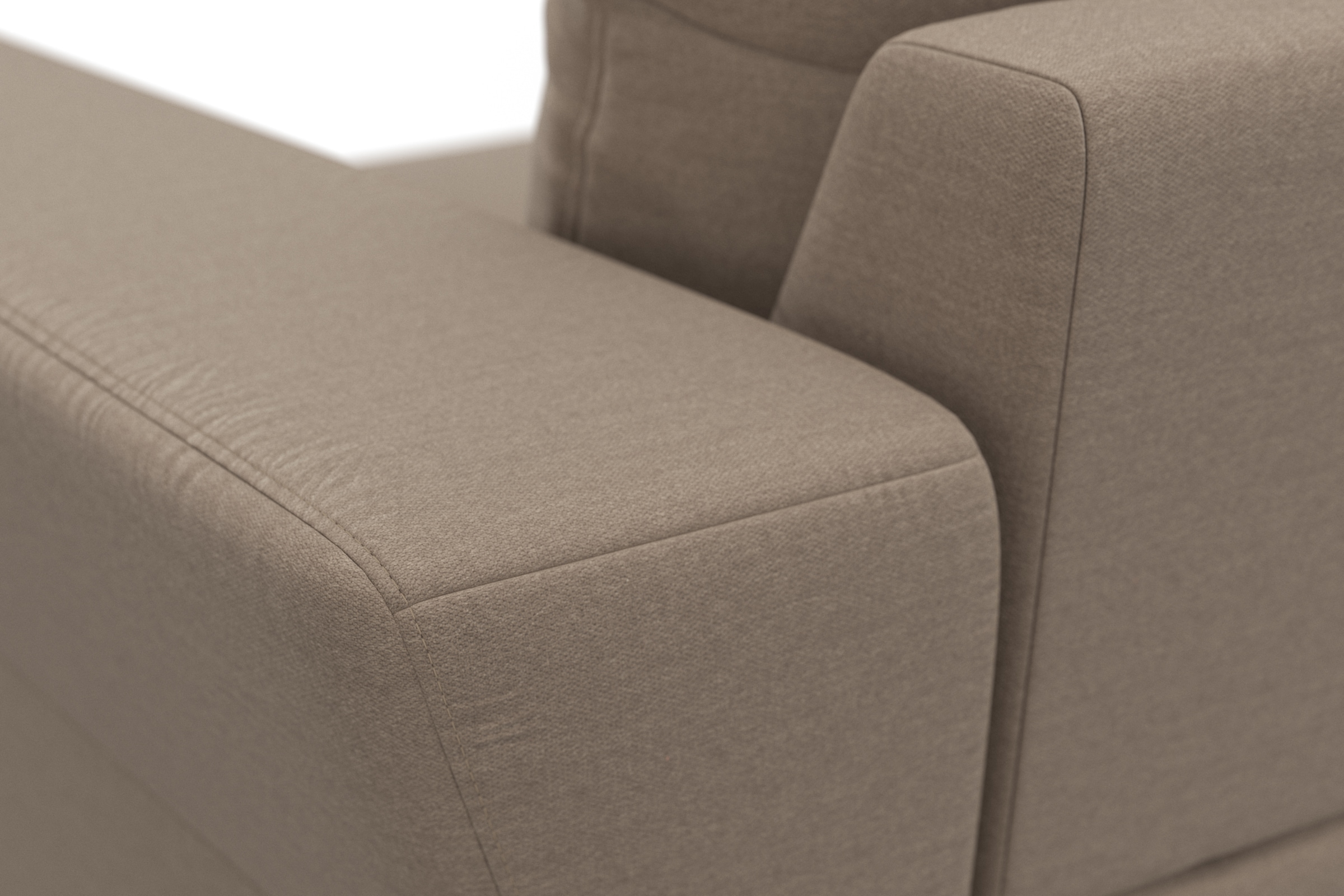 sit&more Ecksofa »Cadabra L-Form«, Breite 356 cm, mit Sitztiefenverstellung