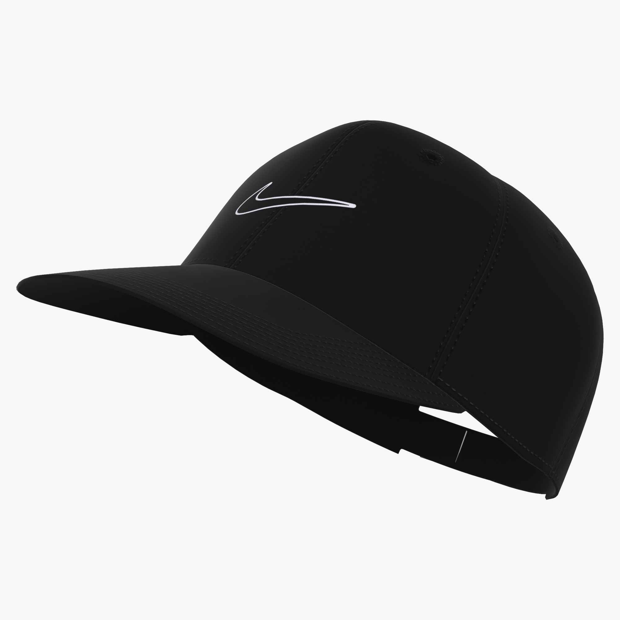 Nike Sportswear Baseball Cap "U NK CLUB CAP U CB SWSH L" mit Tri-Glide-Vers günstig online kaufen