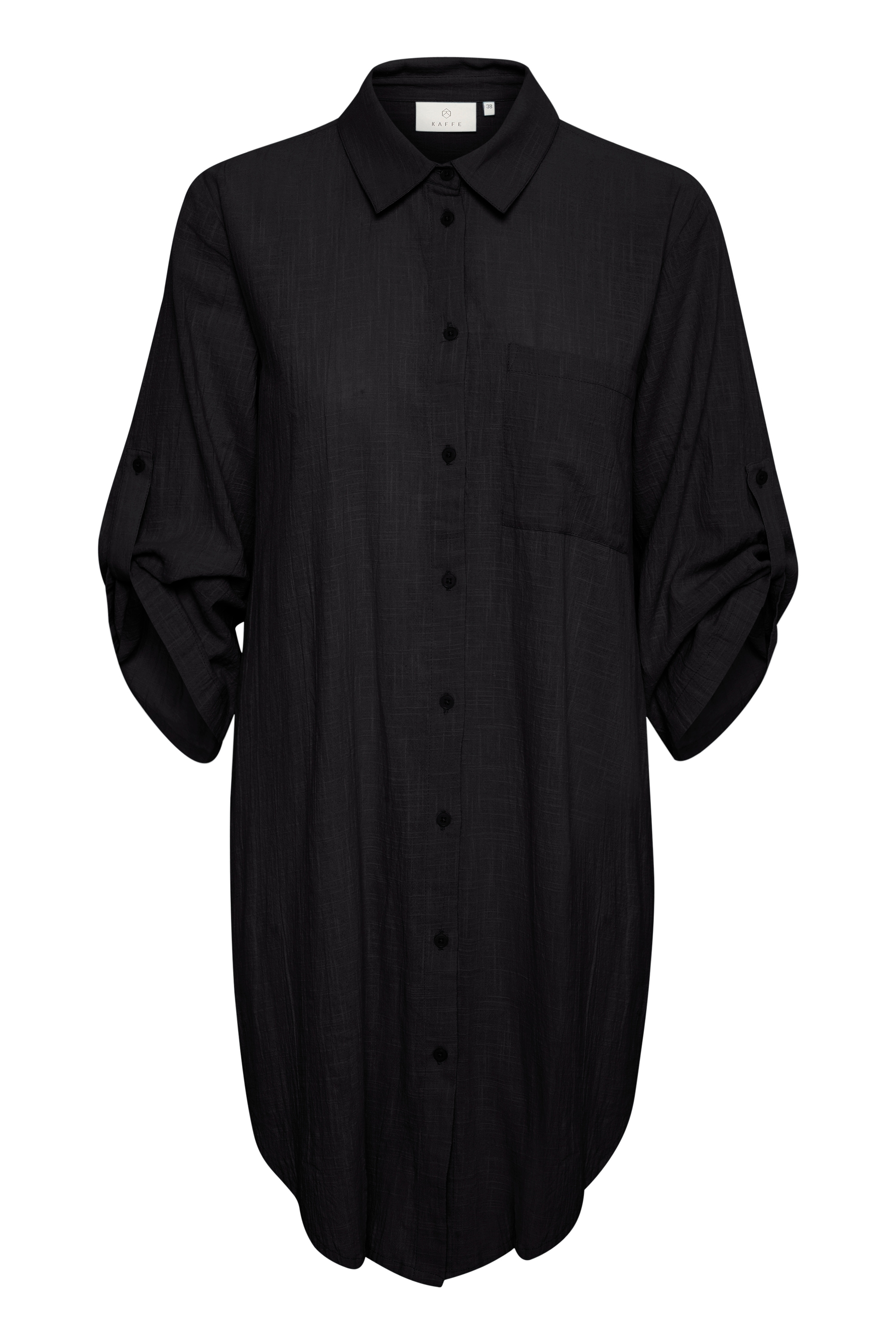 KAFFE Blusenkleid "Damen Hemd KApauline"