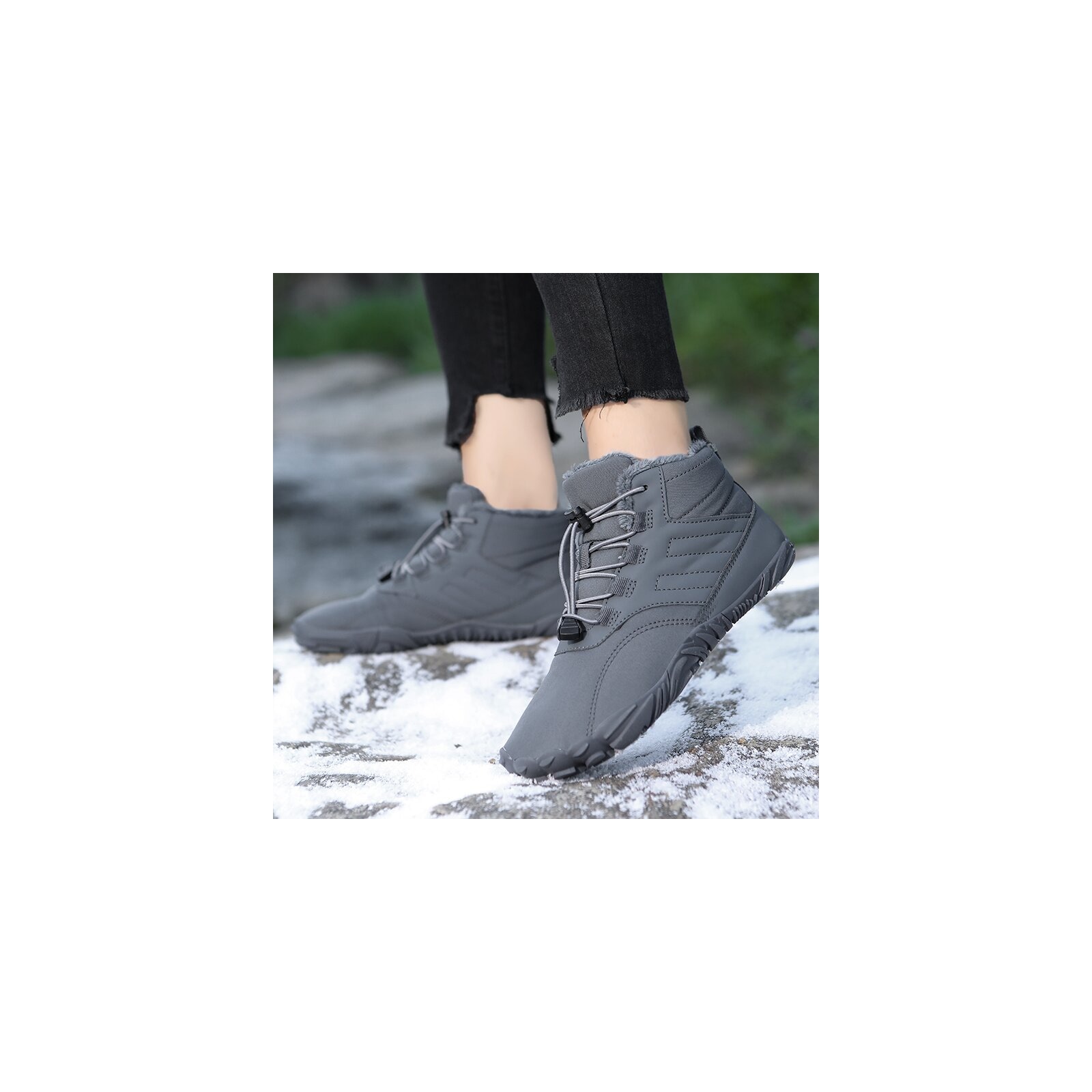 DOTALES Barfußschuh »Trekstep Barfußschuhe Winterstiefel Damen & Herren – Exklusiv &«