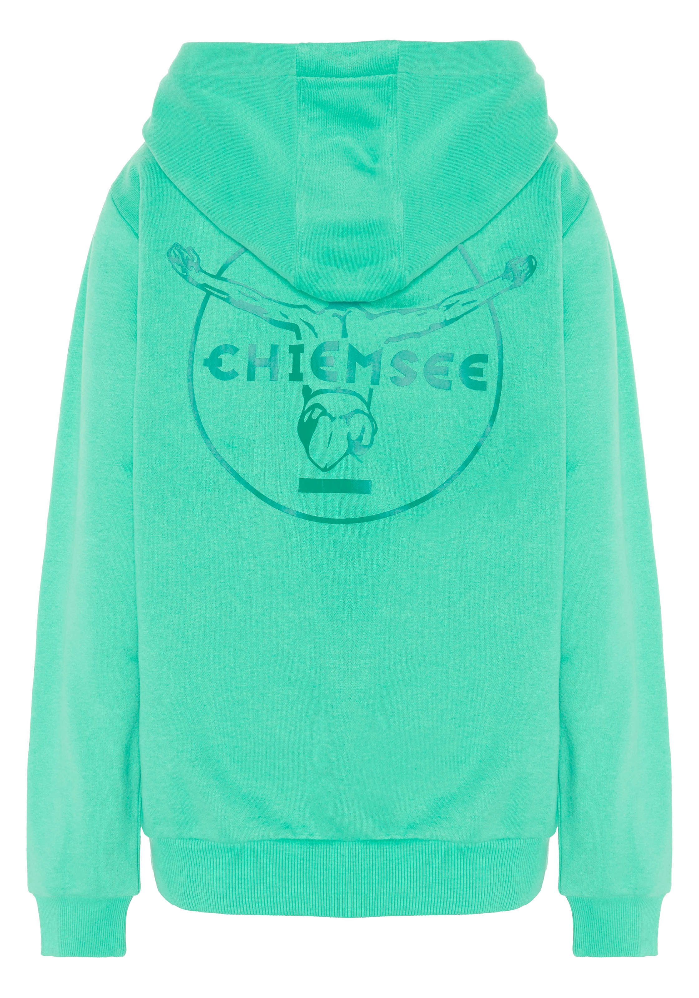 Chiemsee Kapuzensweatshirt, - in softem Peached Finish