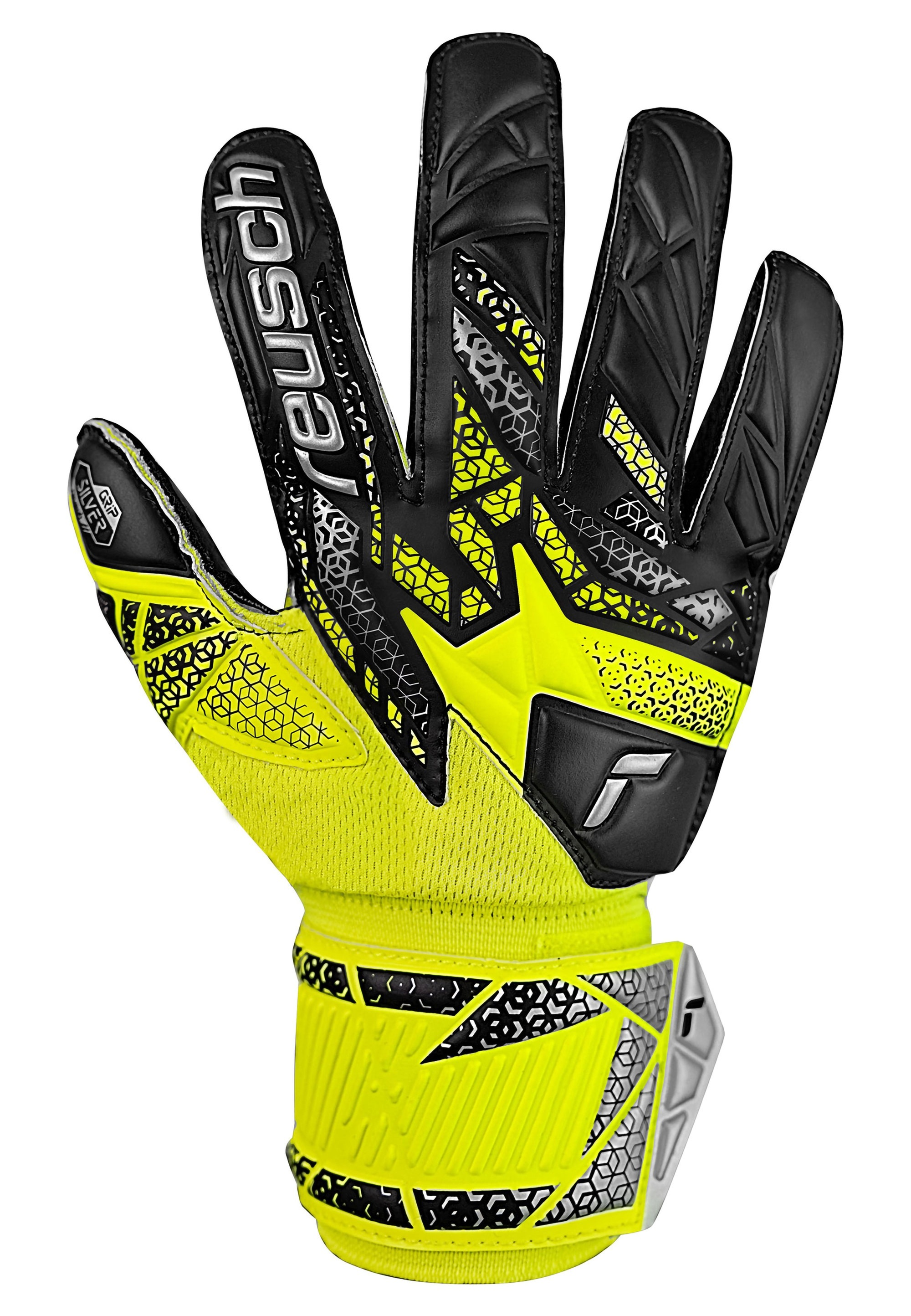 Reusch Torwarthandschuhe »Attrakt Silver Junior«, mit Expanse Cut