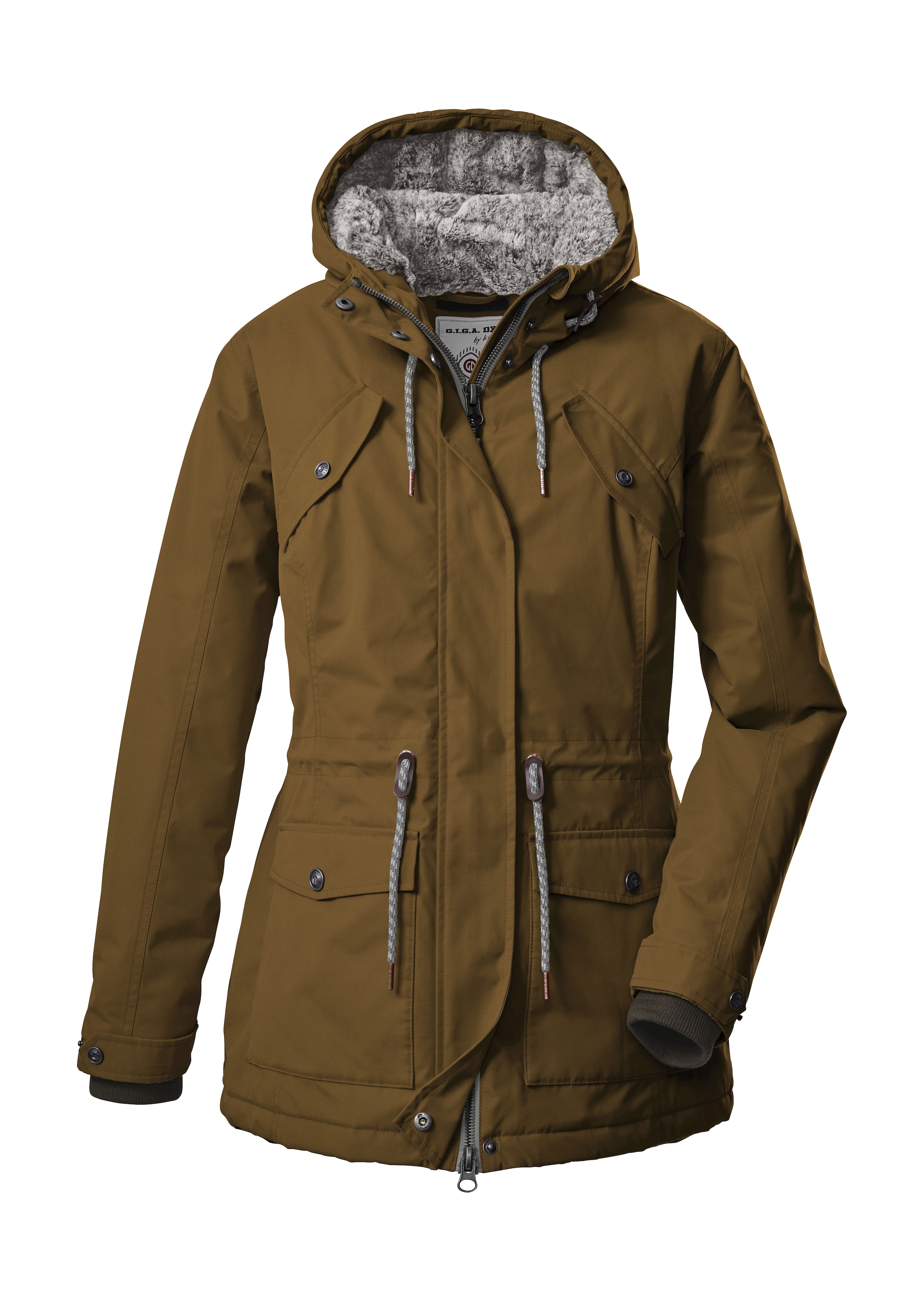 G.I.G.A. DX by killtec Parka "GW 8 WMN PRK", Wasserdichter Parka mit verste günstig online kaufen