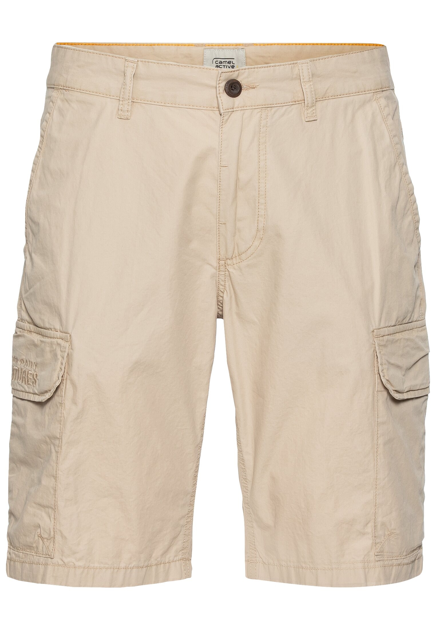 camel active Cargobermudas, aus reiner Baumwolle