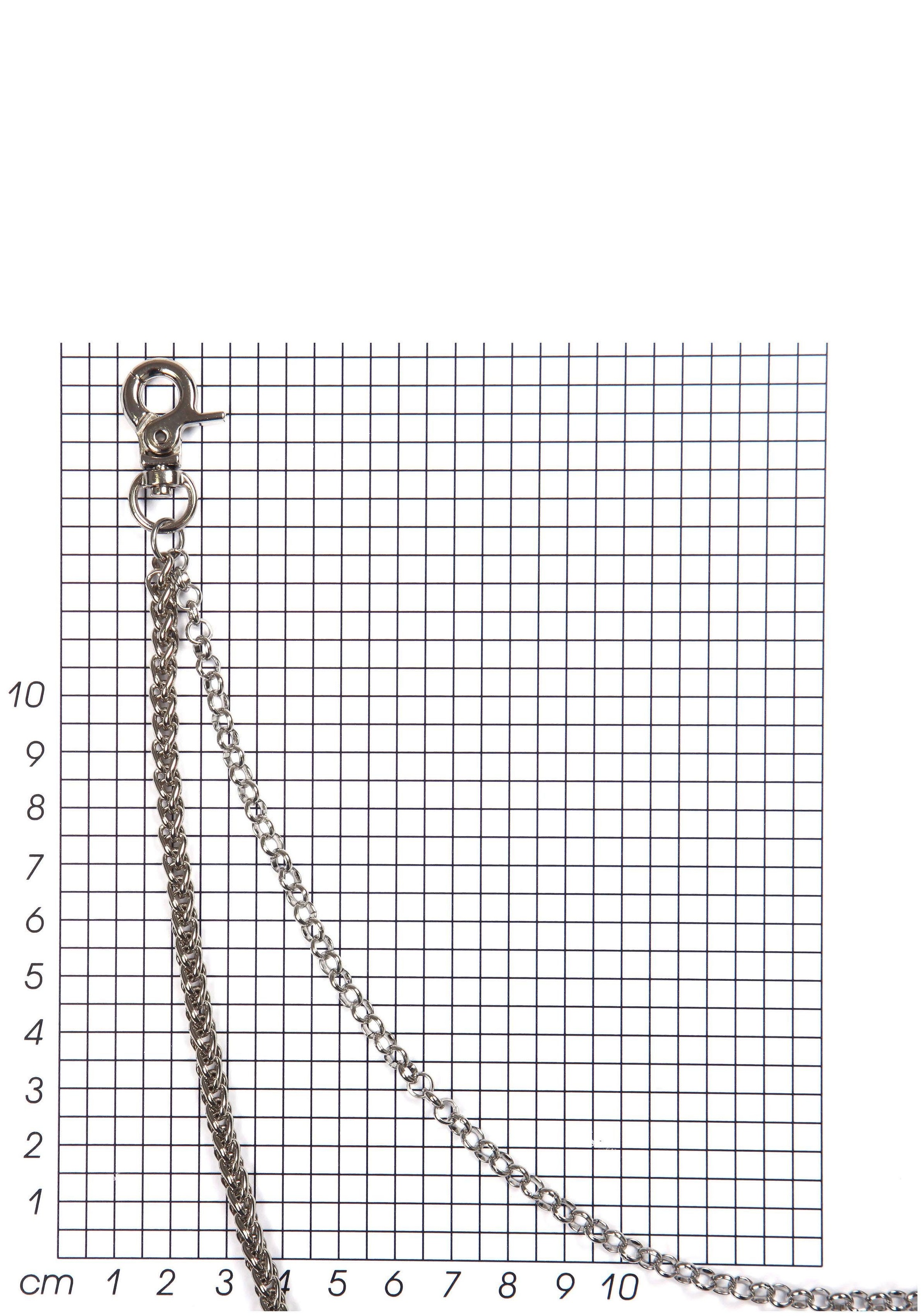 Firetti Hosenkette »mehrreihige Gliederkettengliederung«, mit Zirkonia (synth.)