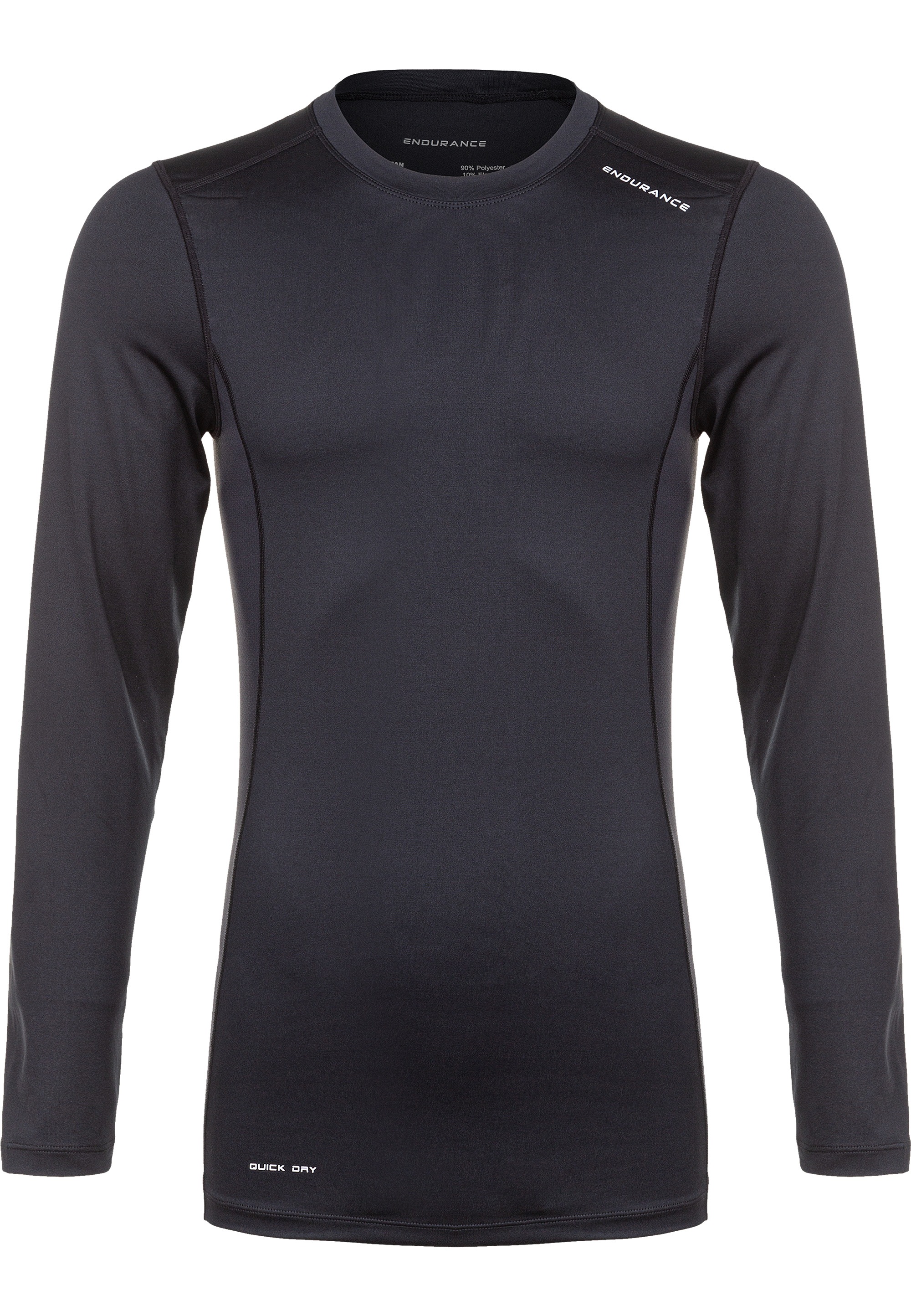 Thumbnail - ENDURANCE Funktionsshirt "Power" 1 Stk. mit luftigen Mesh-Einsätzen