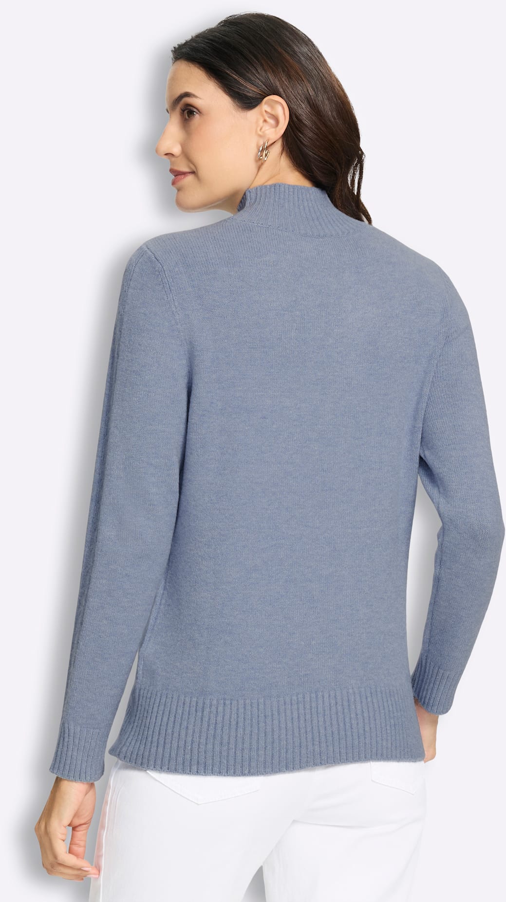 Inspirationen Stehkragenpullover "Stehkragen-Pullover"