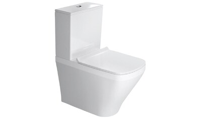 Duravit Tiefspül-WC »Kombi DuravitraStyle«, Spülwasserbedarf von 4,5 Liter kaufen