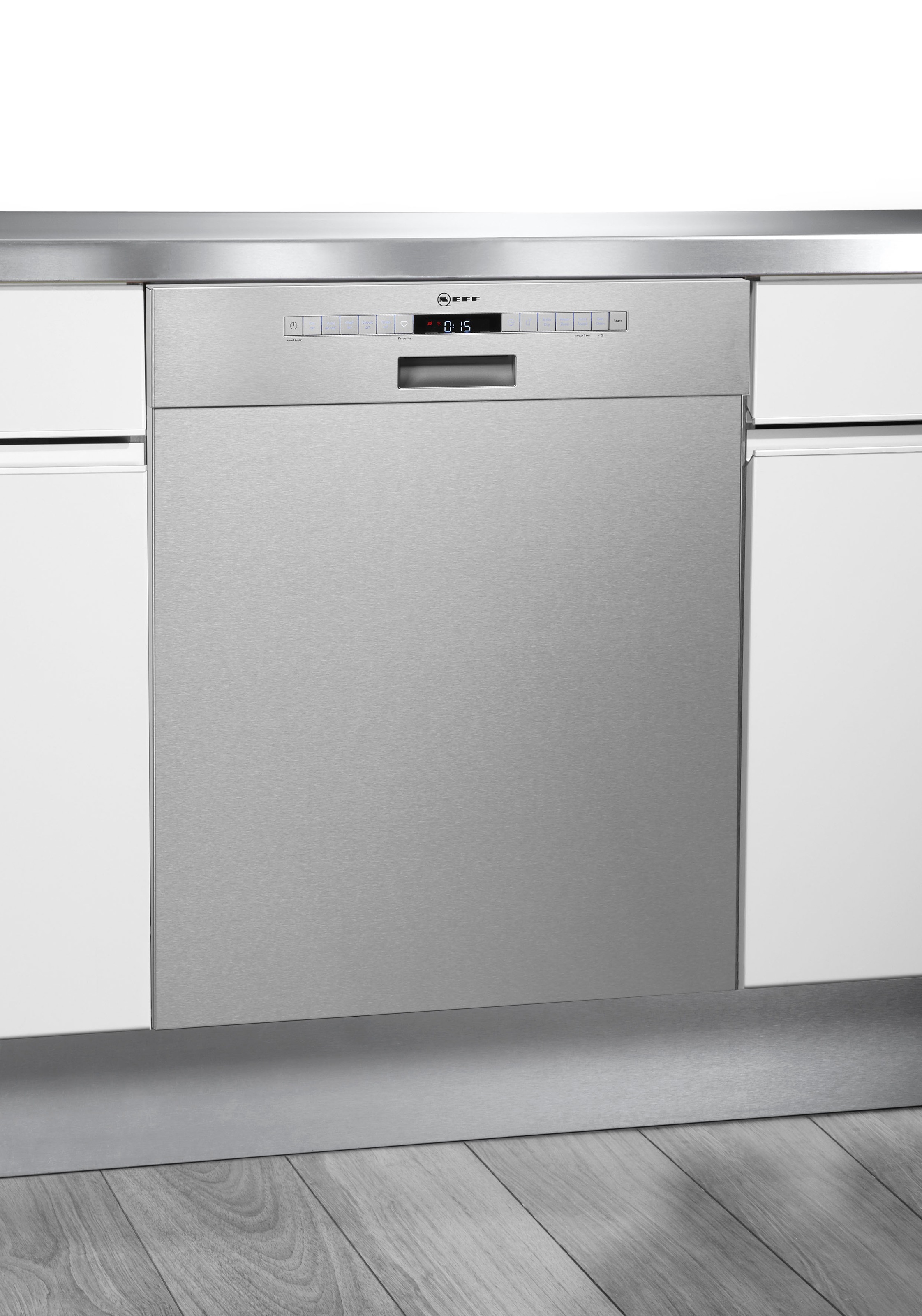 NEFF Unterbaugeschirrspüler »S125HAS24E«, S125HAS24E, 13 Maßgedecke kaufen