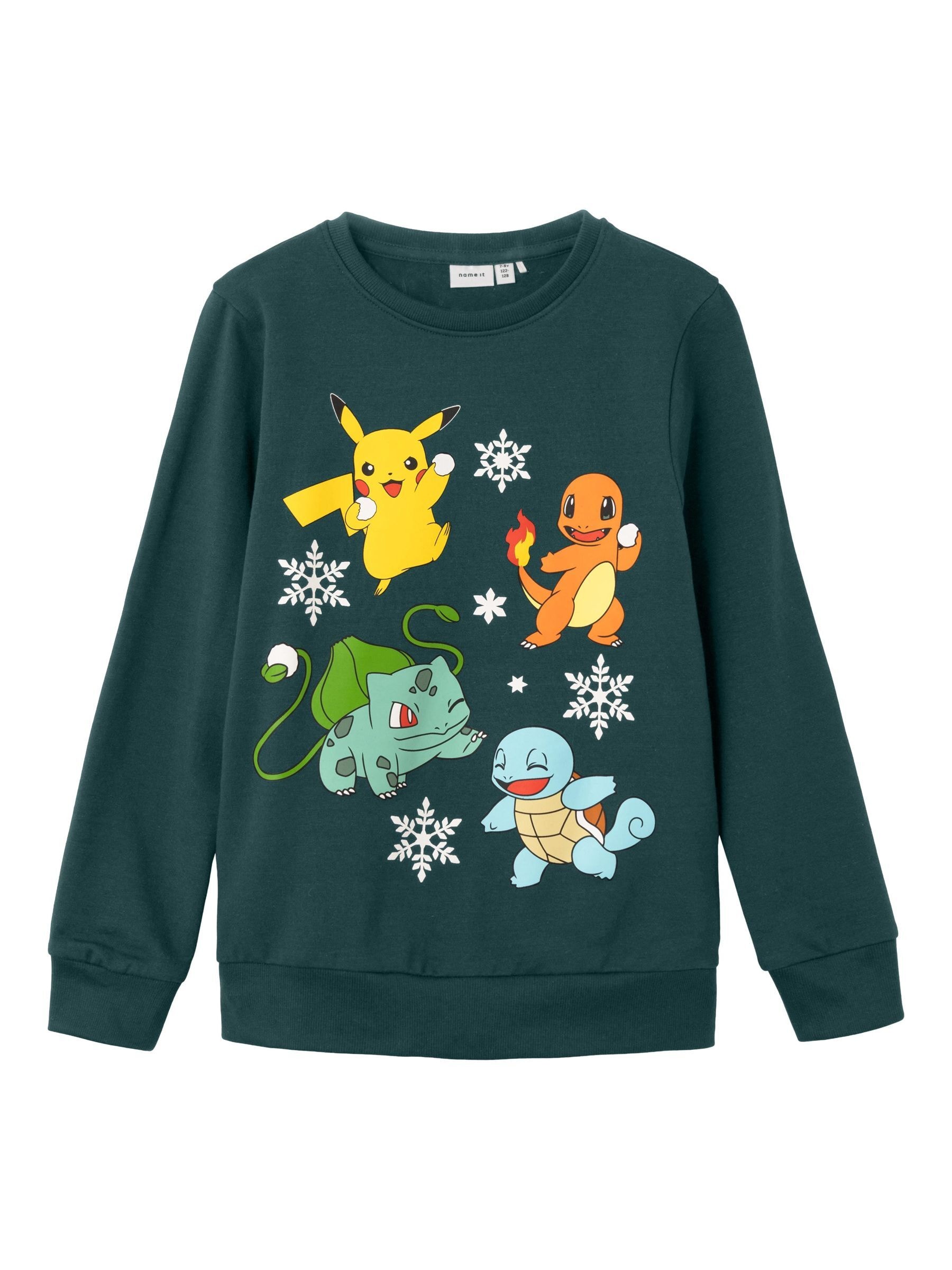 Sweatshirt »NKMOLEF POKEMON SWEAT BRU BFU«