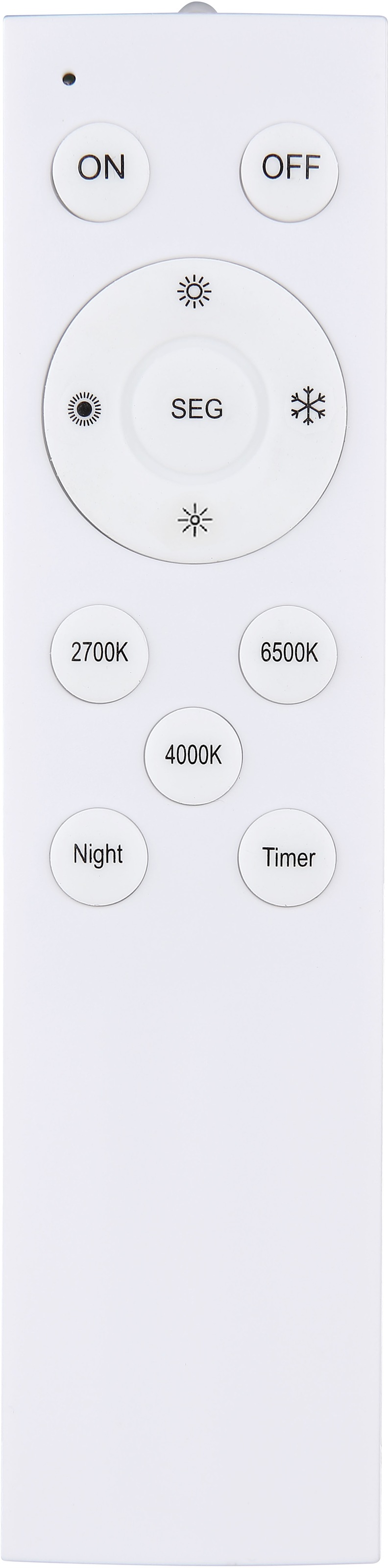 GLOBO LIGHTING LED Deckenleuchte »BLUMA«, Leuchtmittel LED-Modul | LED fest integriert, Deckenlampe/rund/Wohnzimmer/Schlafzimmer/elegant