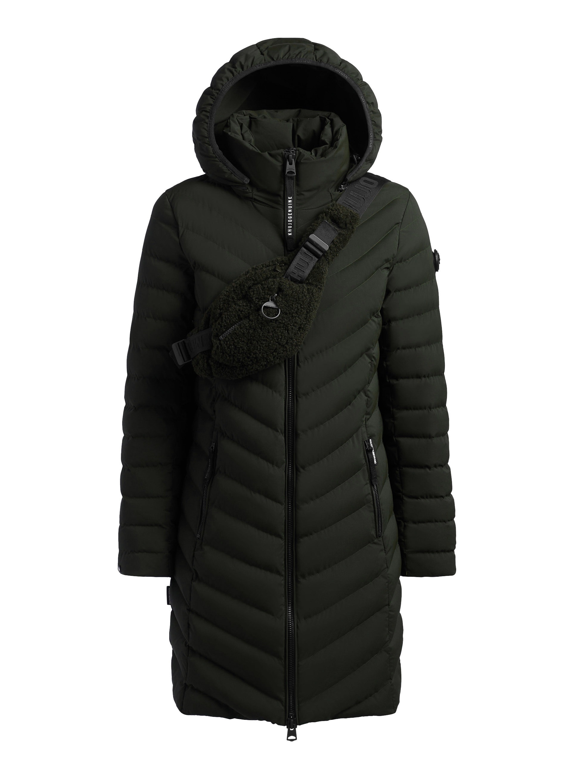 khujo Steppmantel »BRIGETT - 2IN1 WITH BAG«