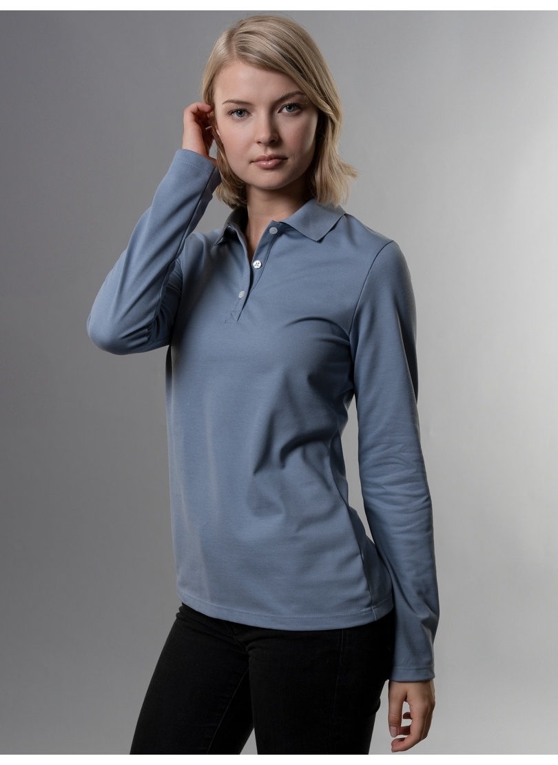 Trigema Poloshirt »TRIGEMA Langarm Poloshirt«, (1 tlg.)