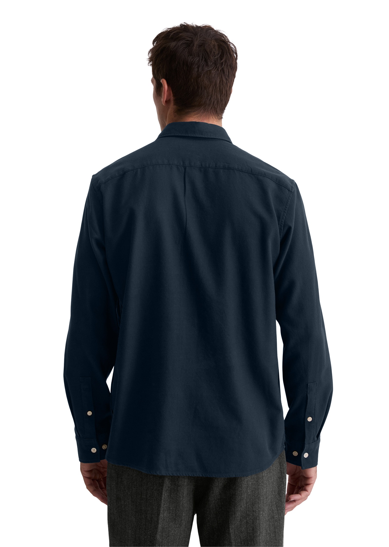 Marc OPolo Businesshemd sanft meliert günstig online kaufen