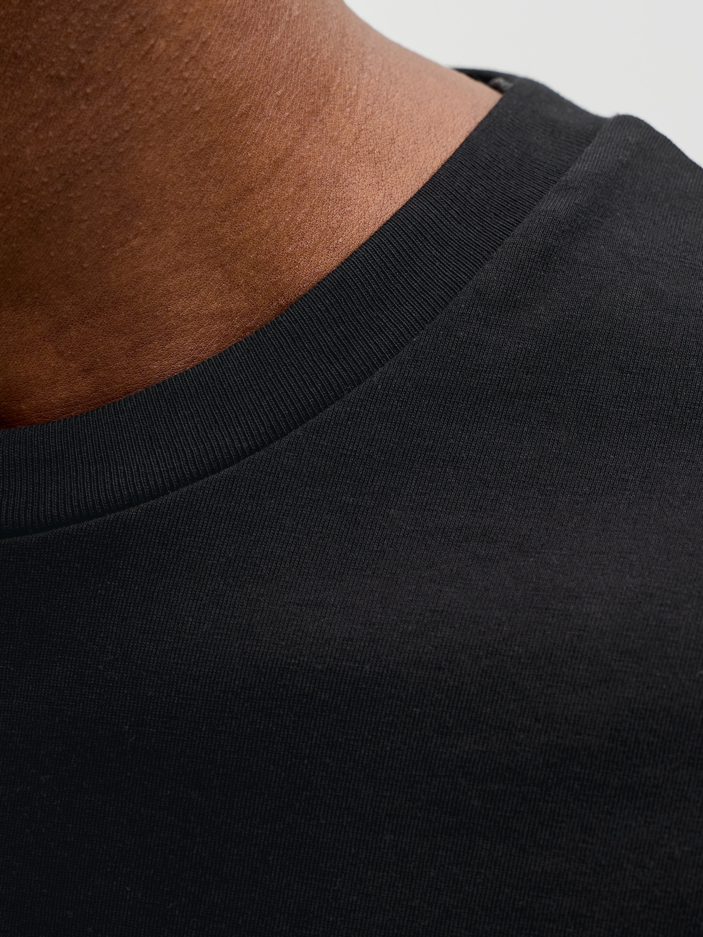 Jack & Jones PlusSize Rundhalsshirt »JJGRAYSON TEE SS CREW NECK PLS« Baumwolle, regular fit