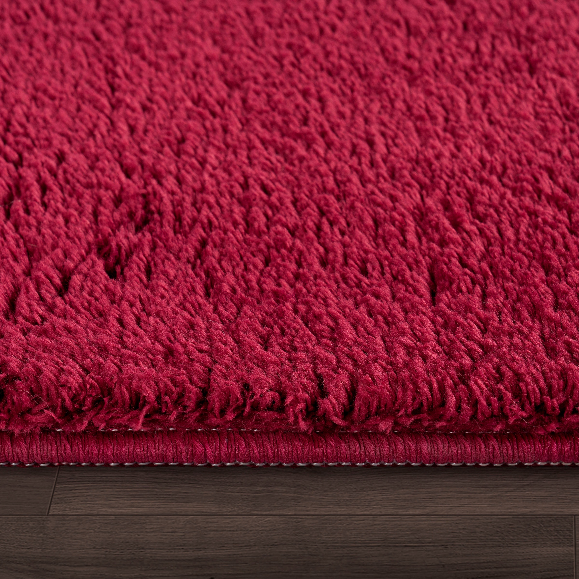 Paco Home Teppich »Cadiz | als erhältlich Uni-Farben, Läufer besonders BAUR rechteckig, waschbar, auch 630«, weich