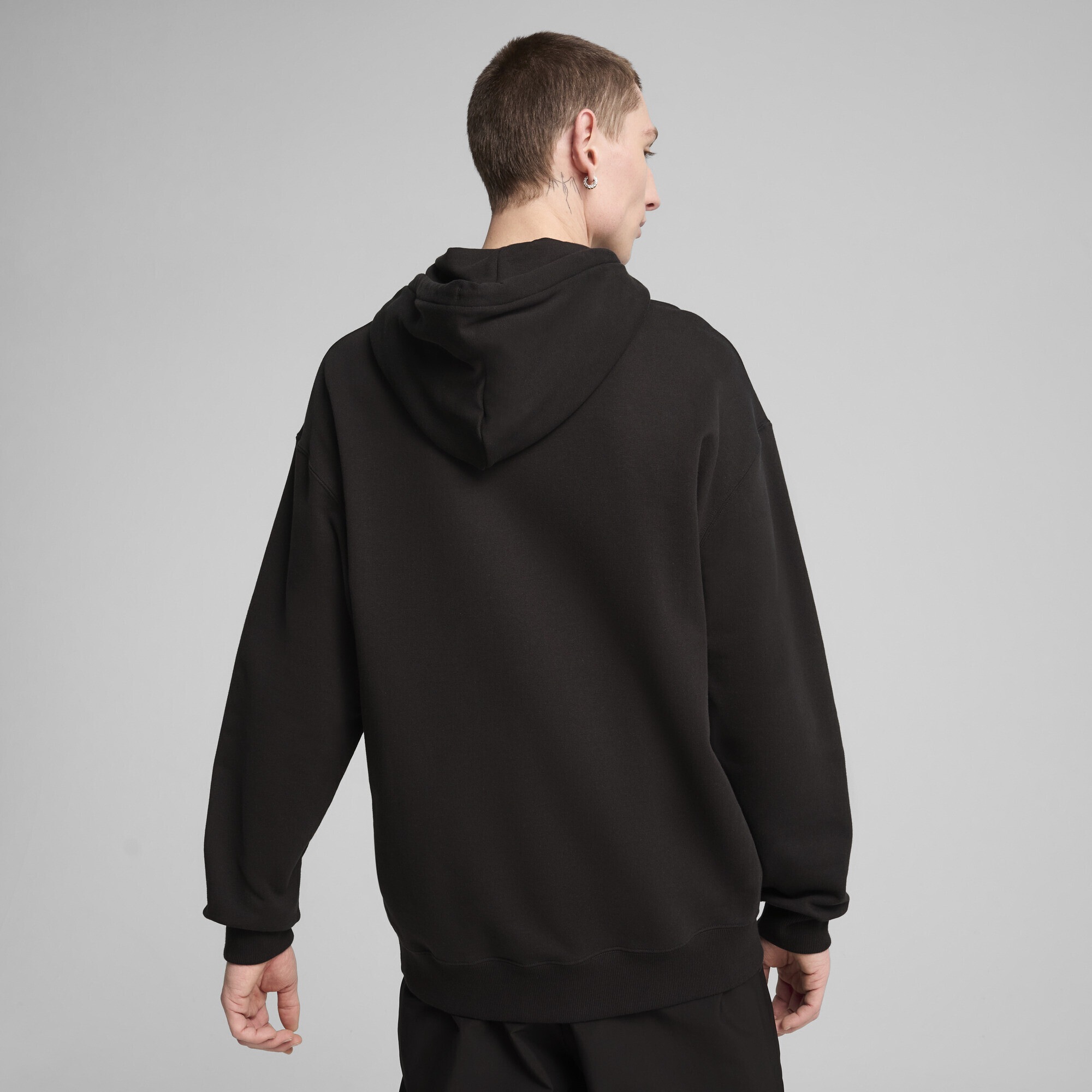 PUMA Hoodie »WARDROBE ESS Relaxed Hoodie Herren«