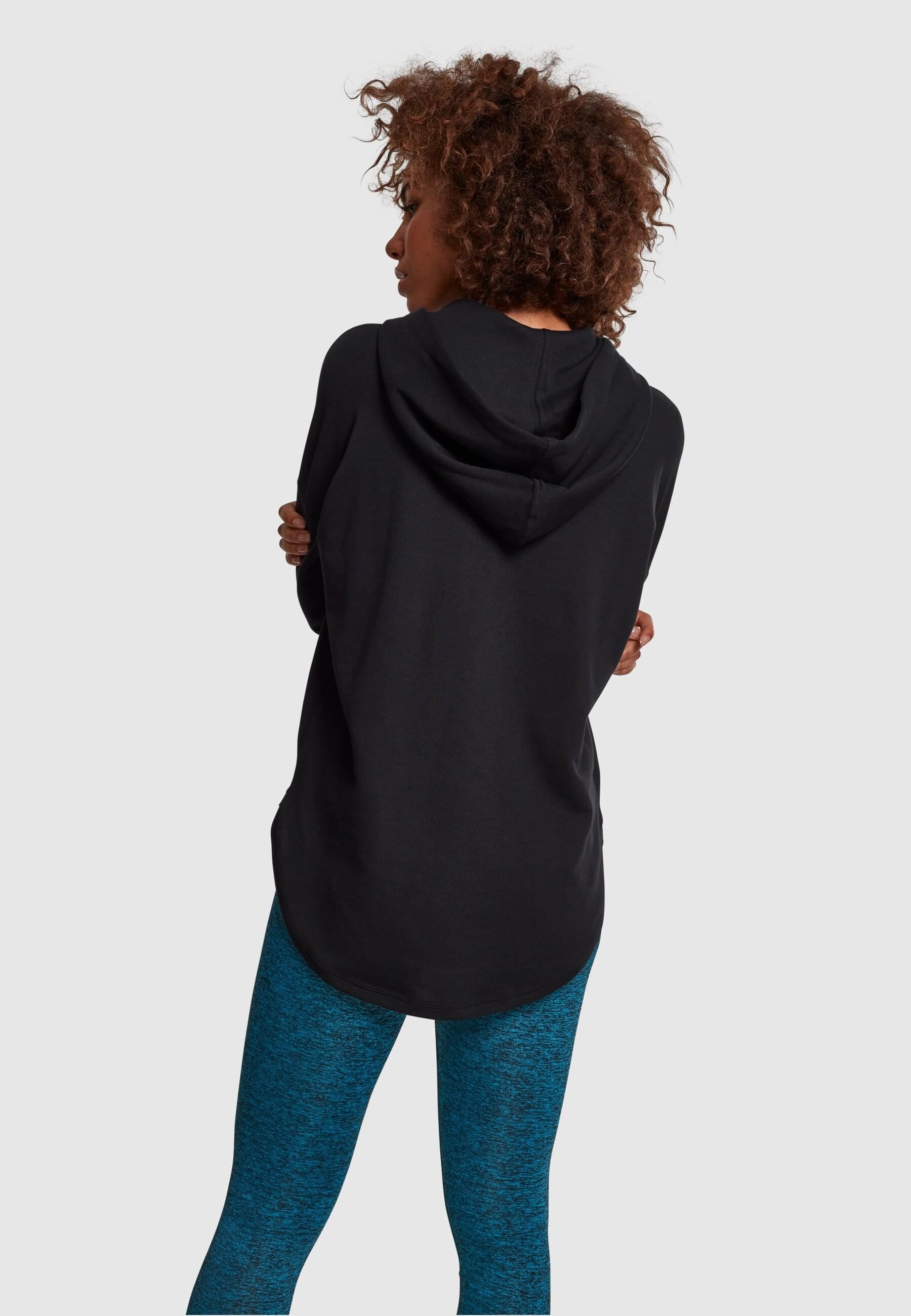 URBAN CLASSICS Rundhalspullover »Urban Classics Damen Ladies Oversized Terry Hoody«, (1 tlg.)