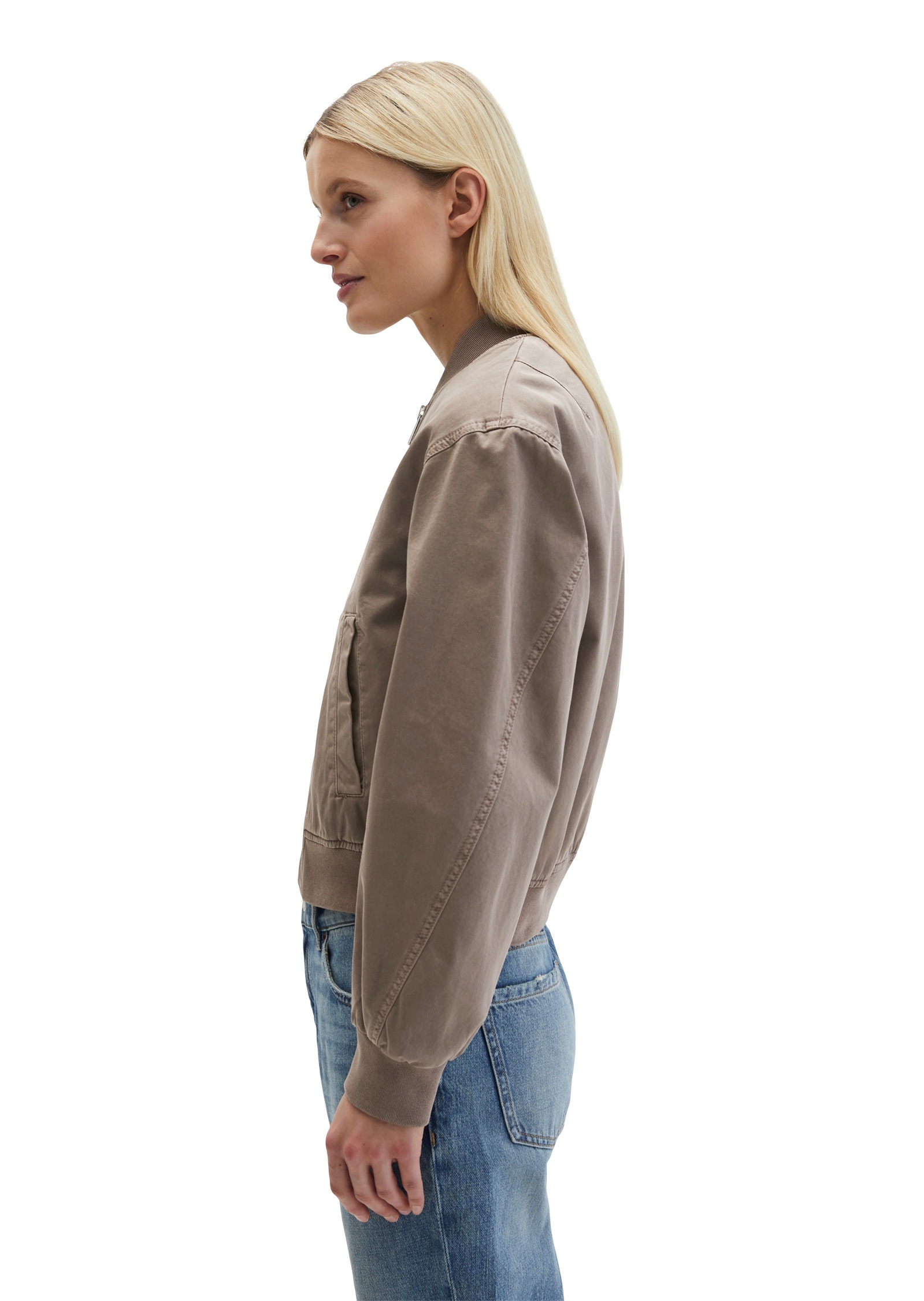 Marc O'Polo Outdoorjacke »aus reiner Bio-Baumwolle«