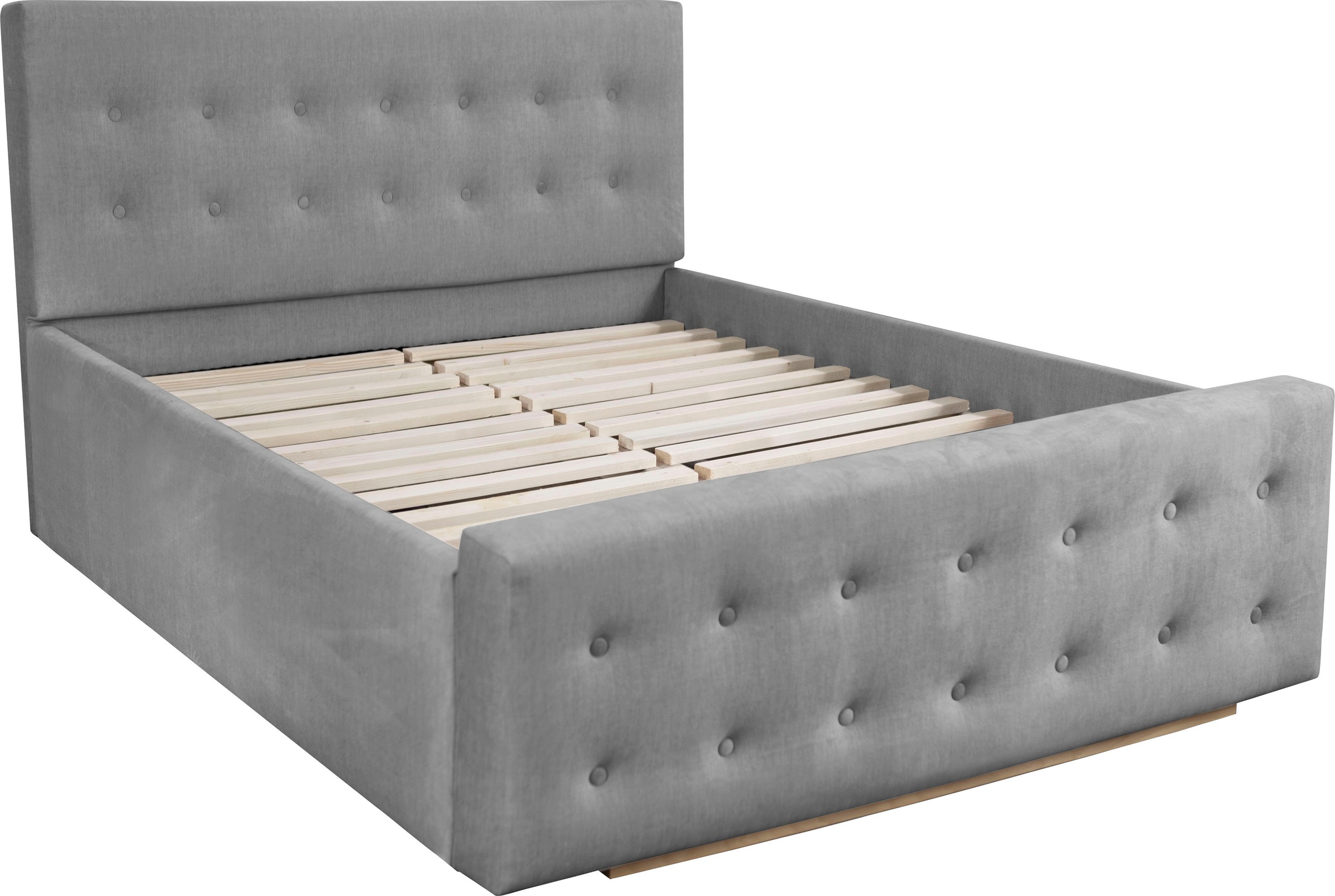 Home affaire Polsterbett »Vaine«, in 5 Breiten, auch in Länge 220 cm, incl. Roll-Lattenrost