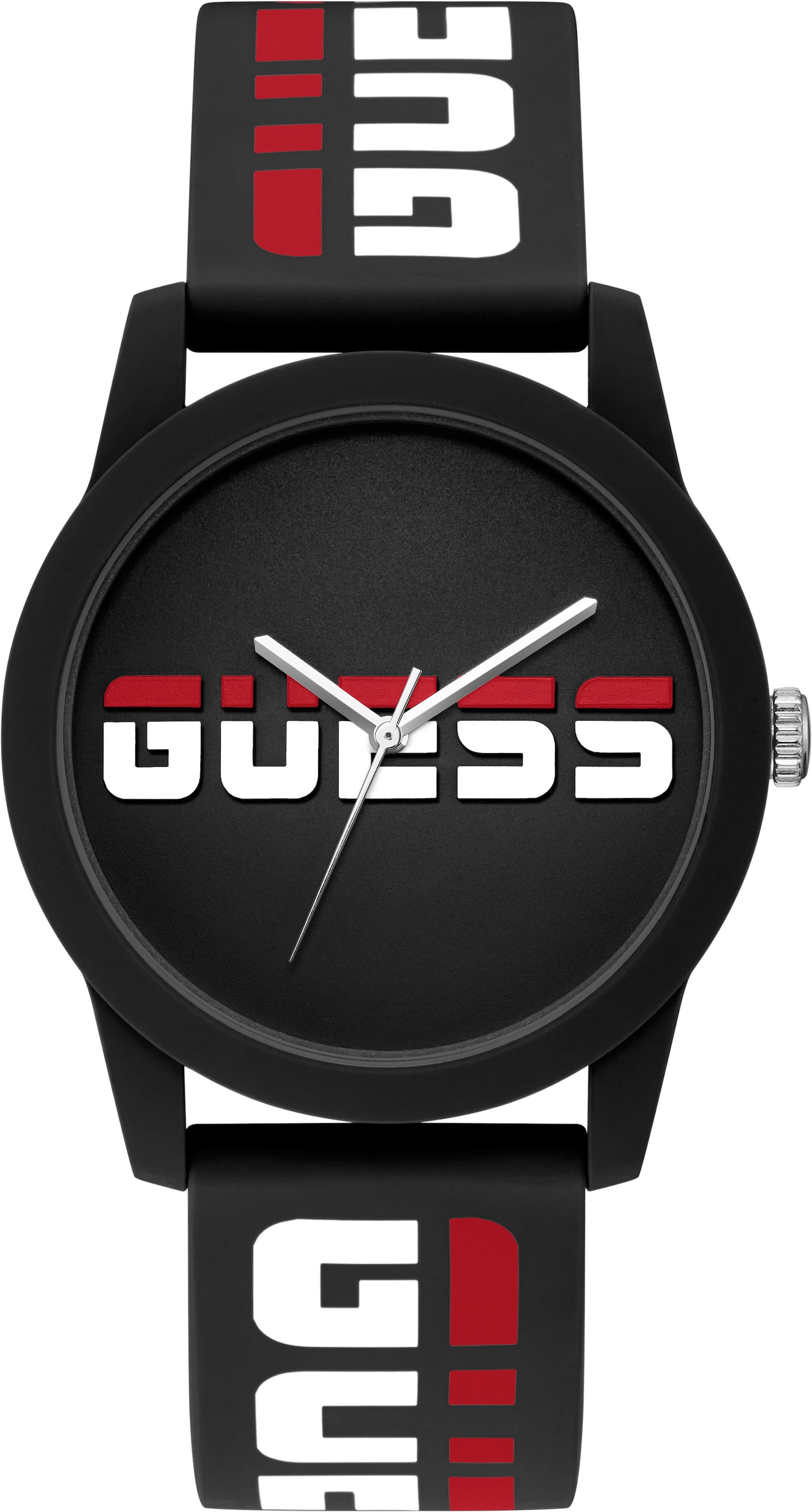 Guess Quarzuhr »RALLY, GW0266G1« kaufen | BAUR