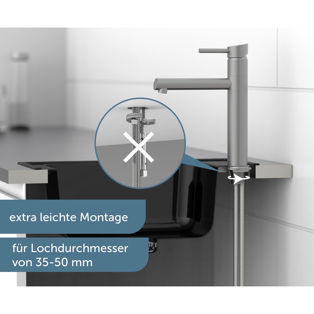 Schütte Spültischarmatur »Massiv«