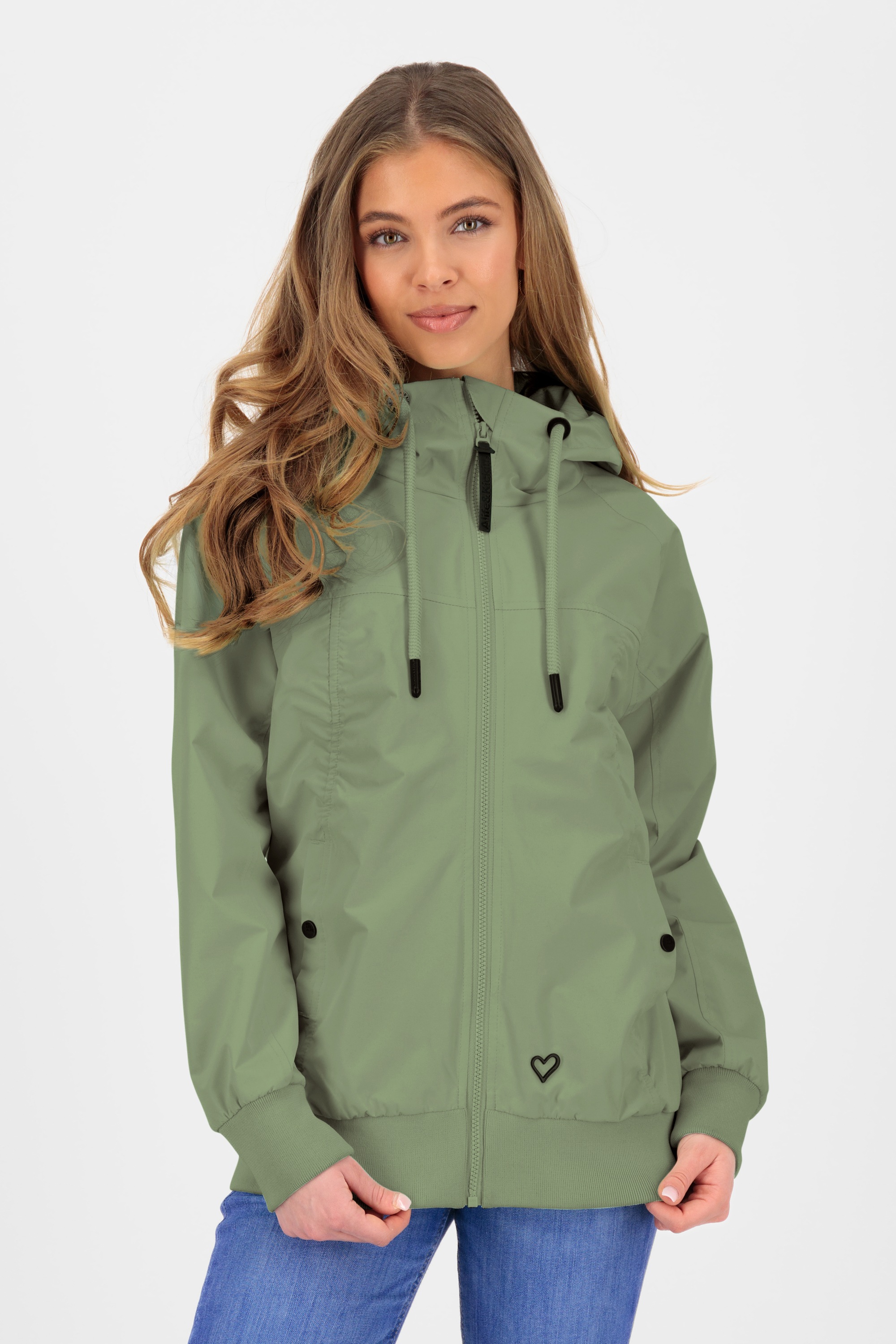Alife & Kickin Outdoorjacke "NAMINIAKA", mit Kapuze günstig online kaufen
