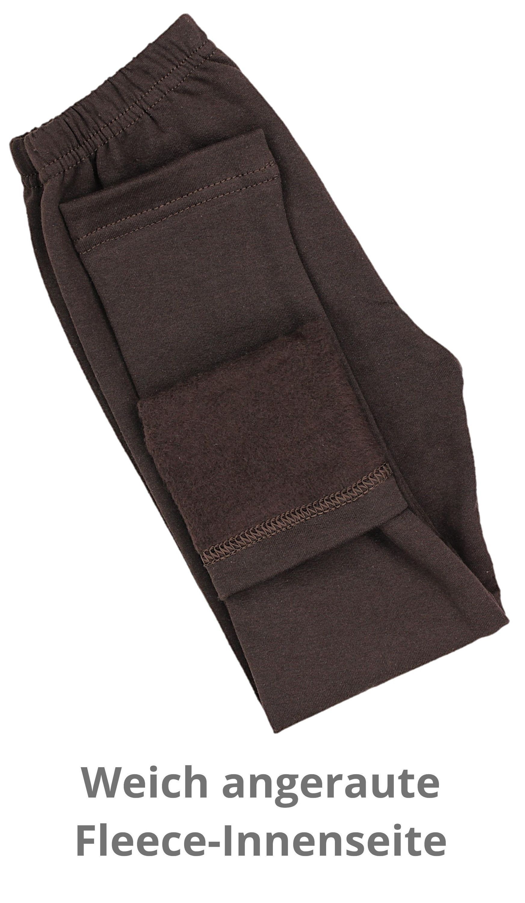 TupTam Leggings »Leggings Mädchen Winter Leggings Blickdichte Thermo 3er Pack«