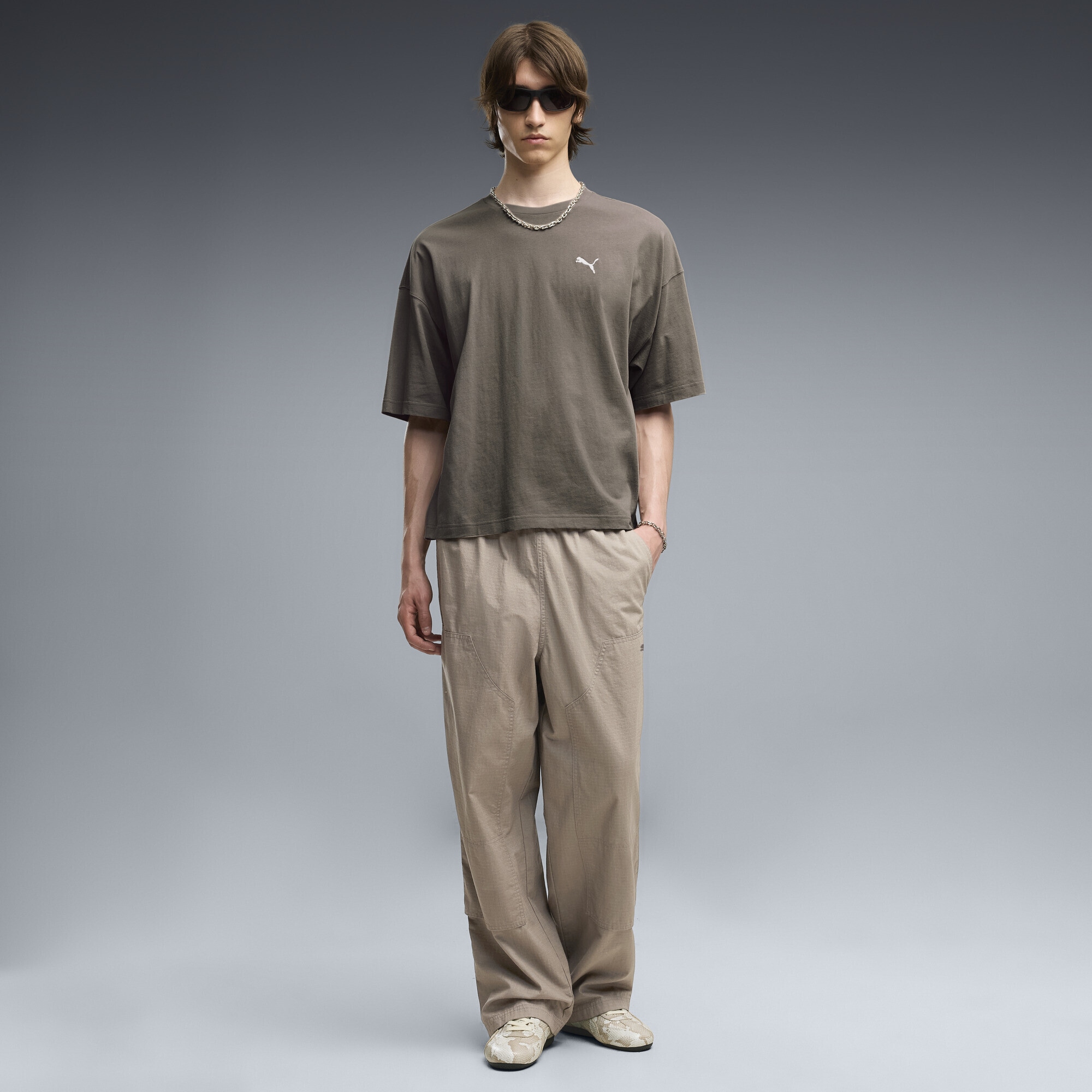 PUMA Sporthose »Essentials Carpenter Gewebte Hose Herren«