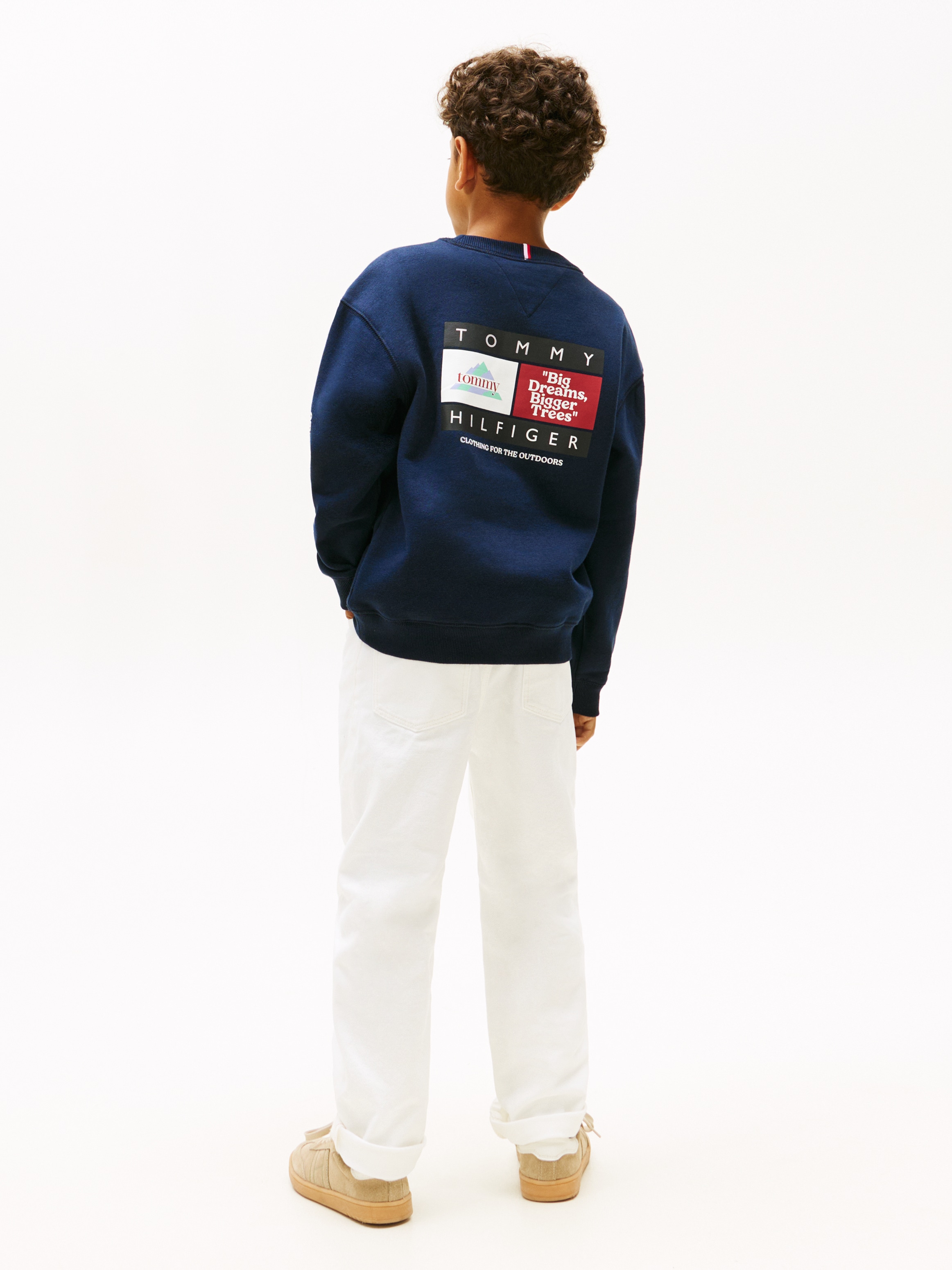Tommy Hilfiger Sweatshirt , Regular fit, für Kinder bis 16 Jahre
