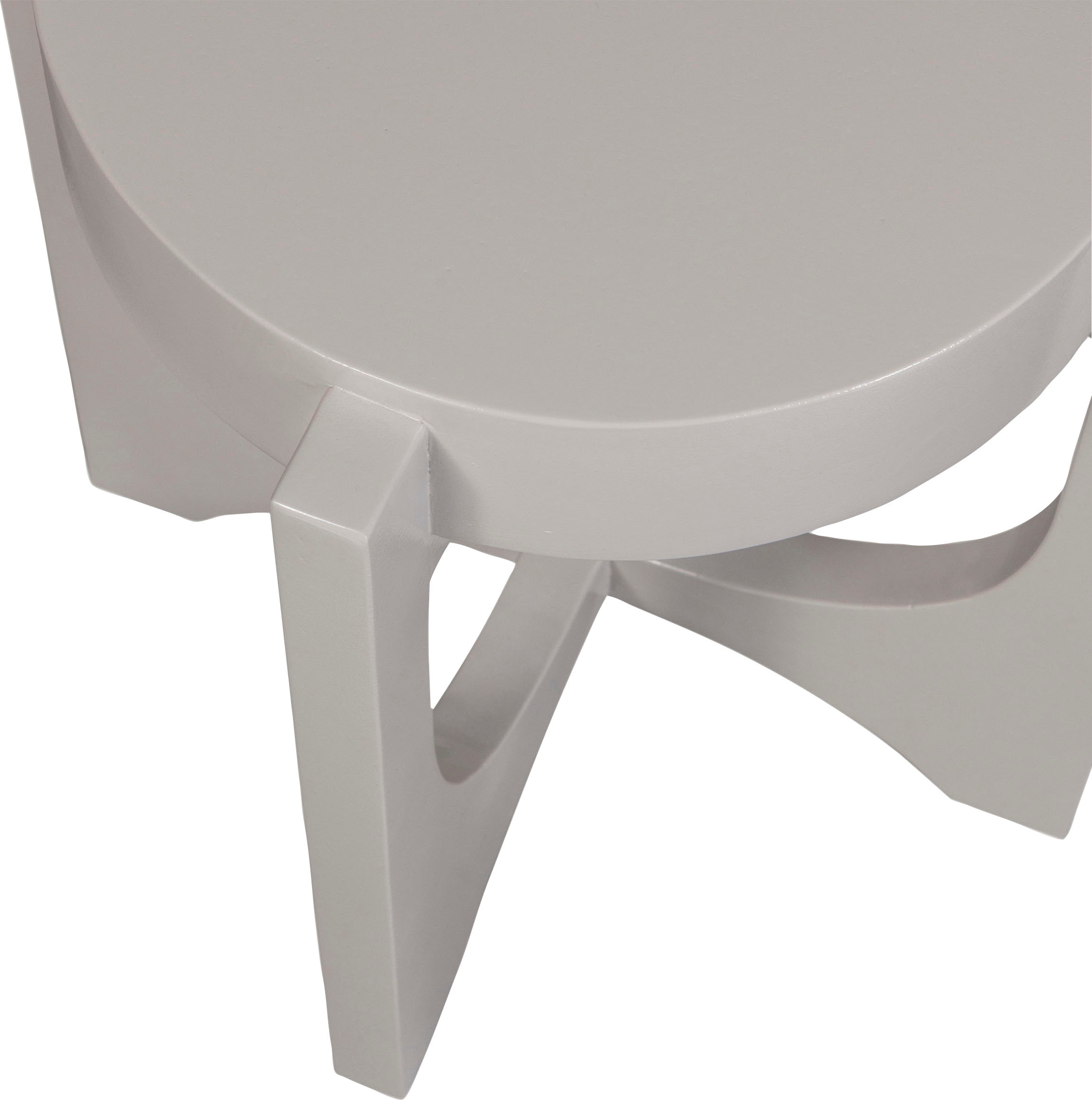 WOOOD Beistelltisch »Hold«, aus Mangoholz H 51 cm x B 35 cm
