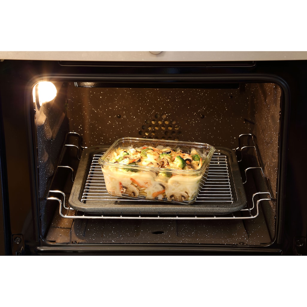 Glasslock Frischhaltedose »Classic Oven«, (1 tlg.)