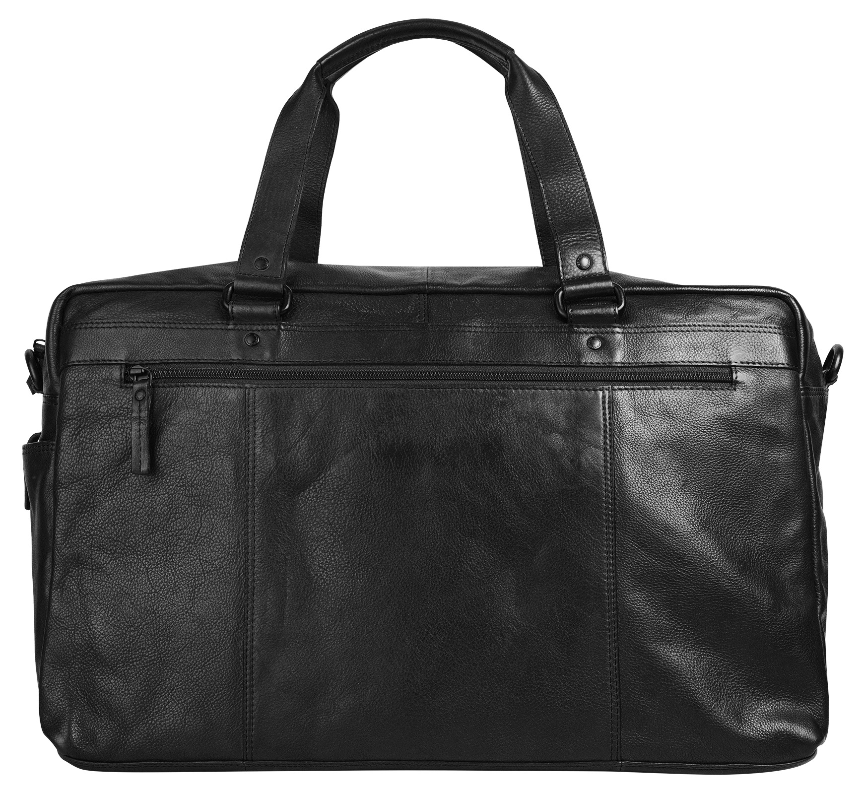 Spikes & Sparrow Reisetasche, echt Leder