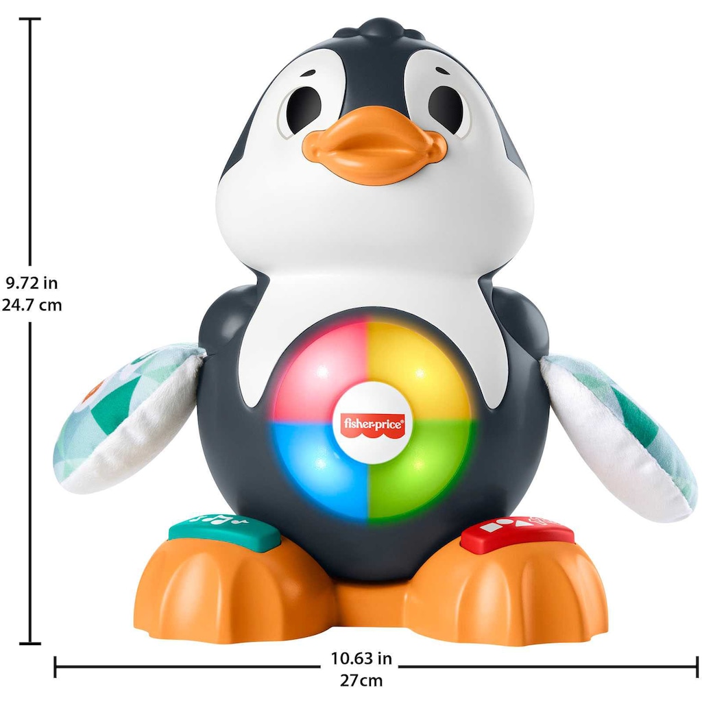 Fisher-Price® Lernspielzeug »BlinkiLinkis Pinguin«