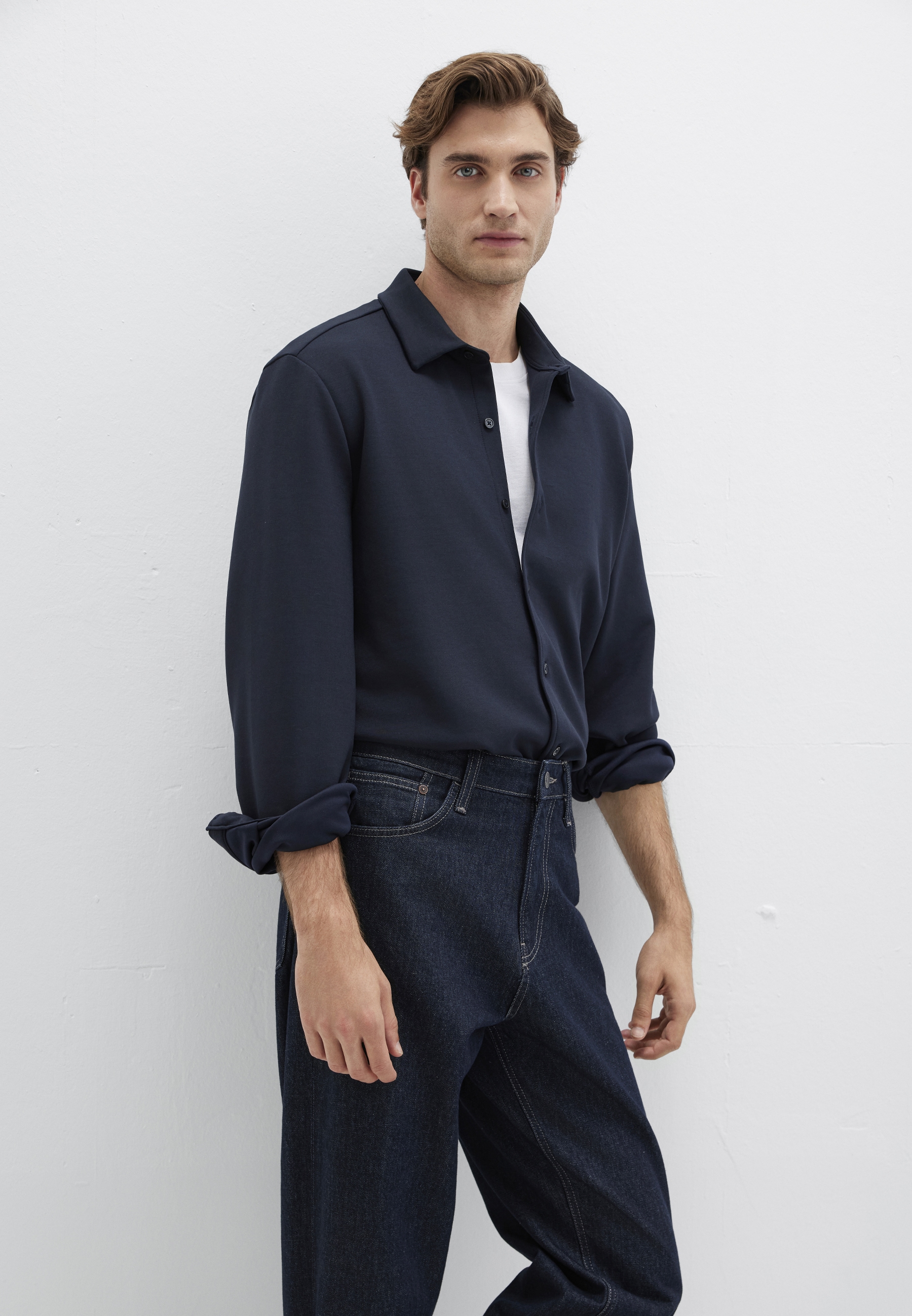 Mavi Langarmhemd »LONG SLEEVE SHIRT«, Premium Hemd
