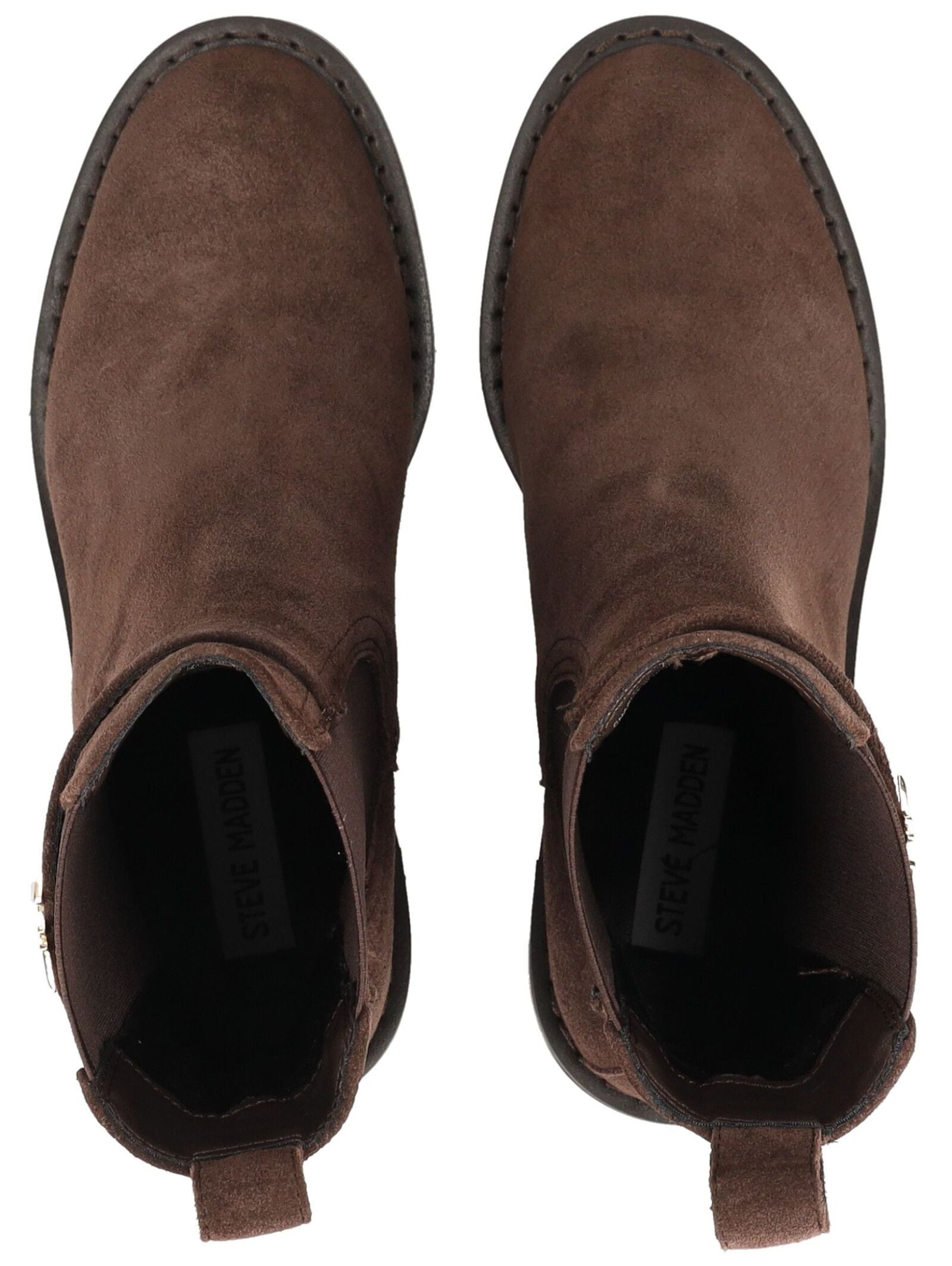 STEVE MADDEN Stiefelette »STEVE MADDEN Stiefelette Veloursleder«