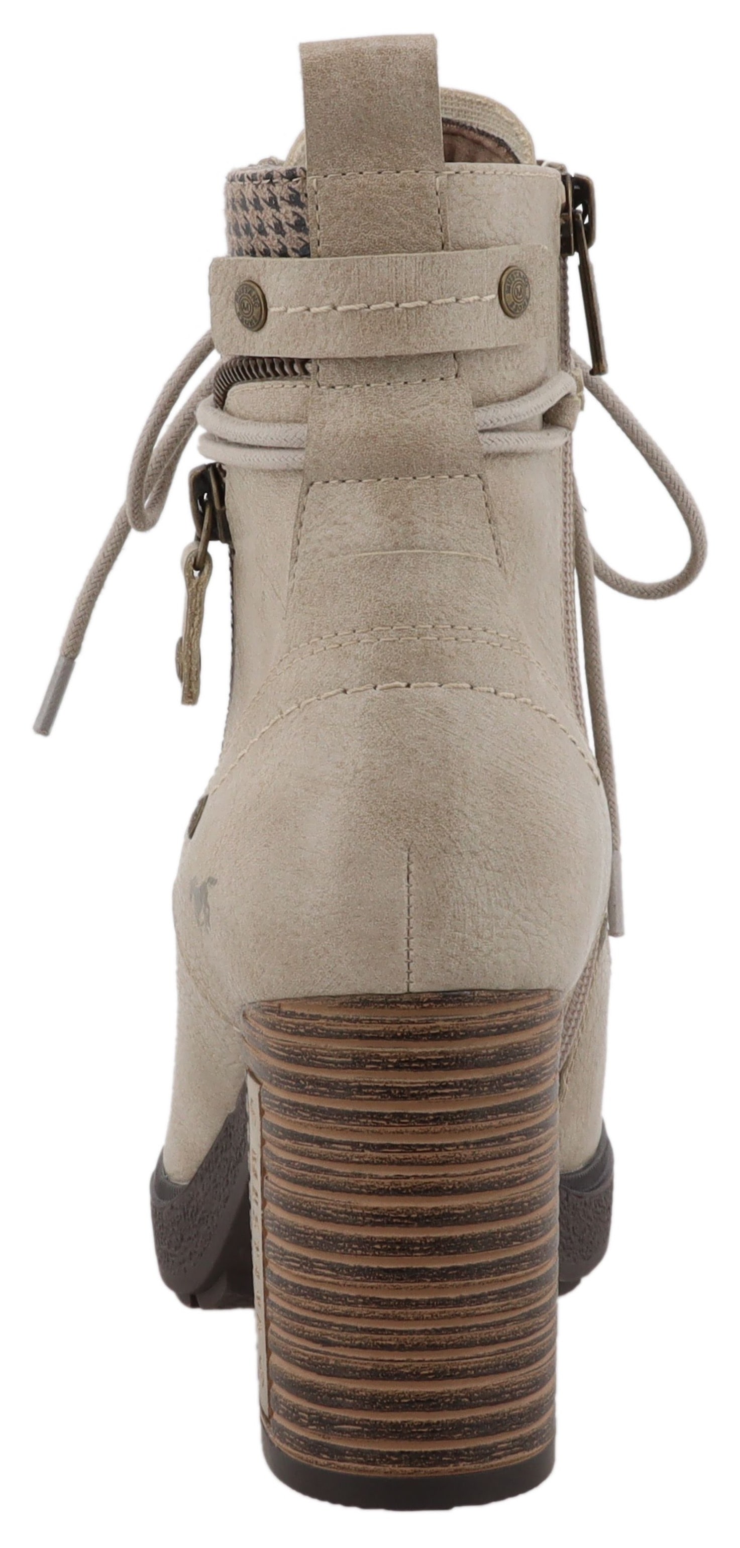 Mustang Shoes Winterstiefelette »Nana«  Schnürstiefelette mit wärmendem Textilfutter