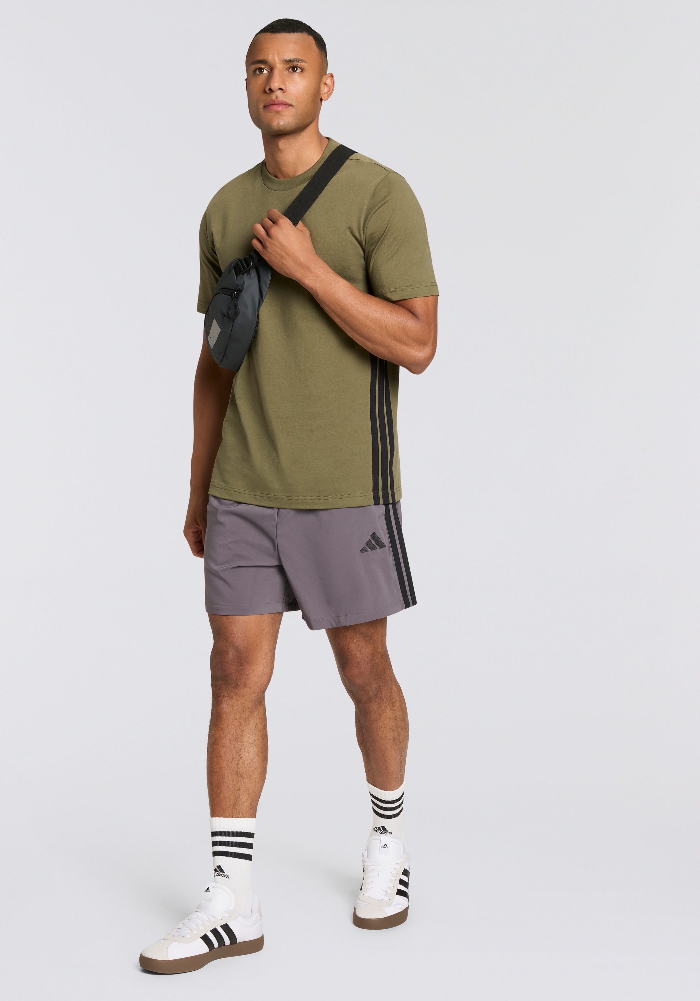 adidas Sportswear Shorts »M 3S CHELSEA B«, (1 tlg.), kurze Trainingsshorts