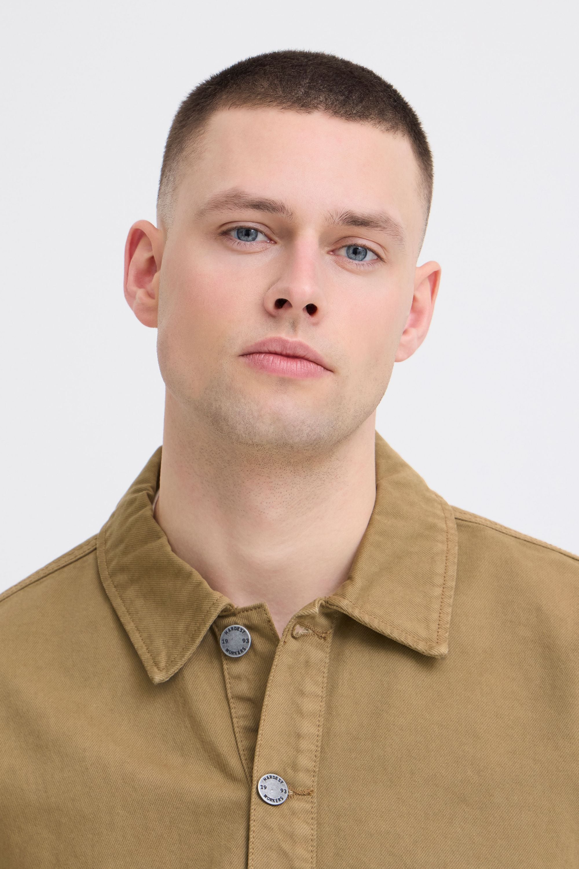 Blend Hemdjacke »BHMosi« ohne Kapuze Modisches Overshirt mit aufgesetzten Taschen