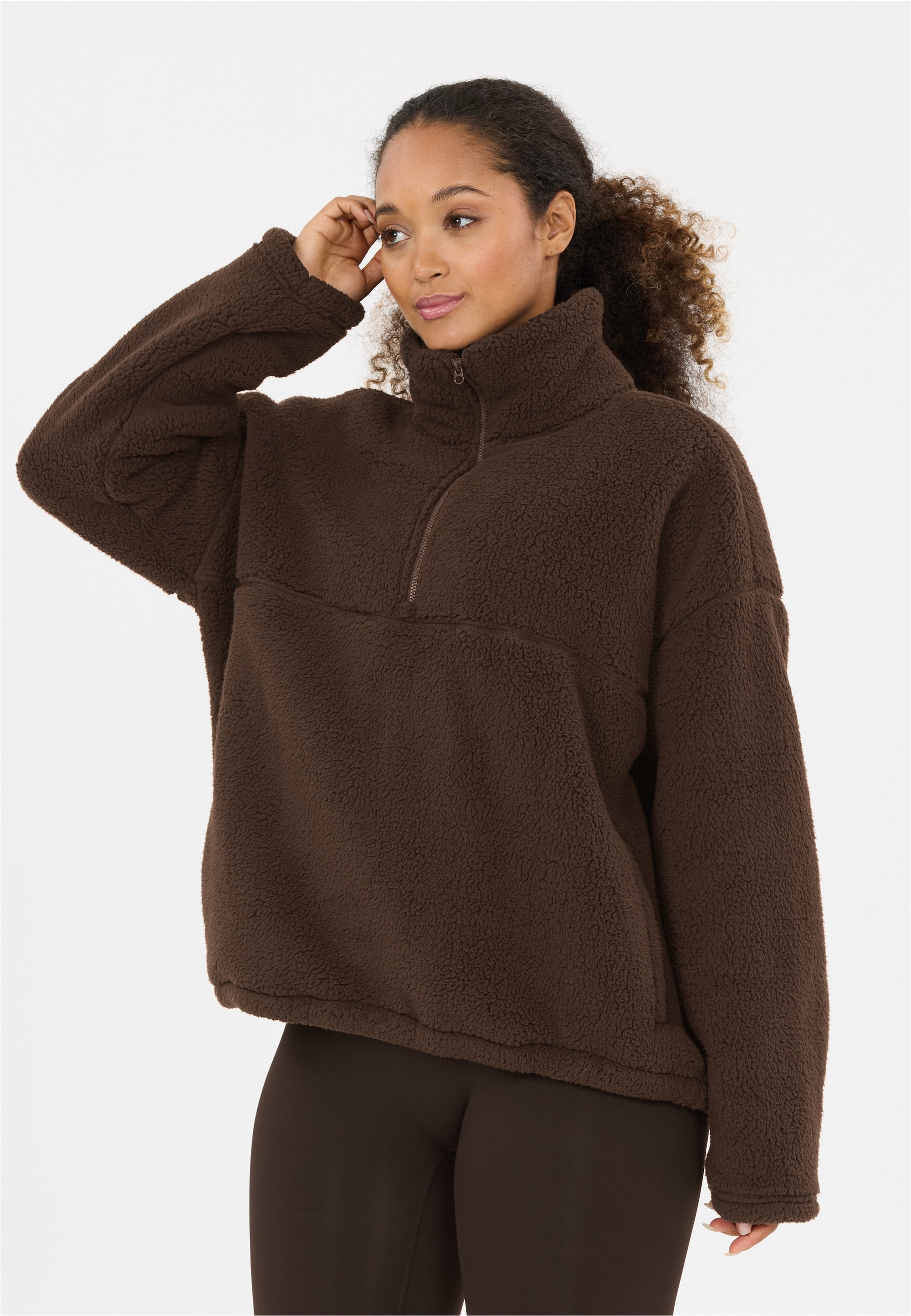 ATHLECIA Fleecejacke »Norika« mit kuschelig-weichem Material