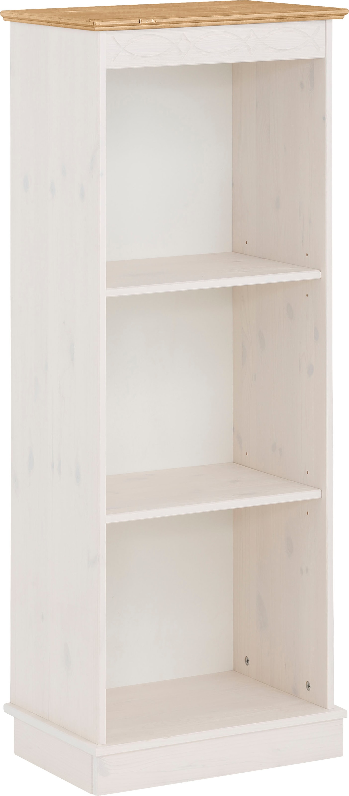 OTTO home Bücherregal "Indra" aus massiver Kiefer, in verscheidenen Höhen, günstig online kaufen