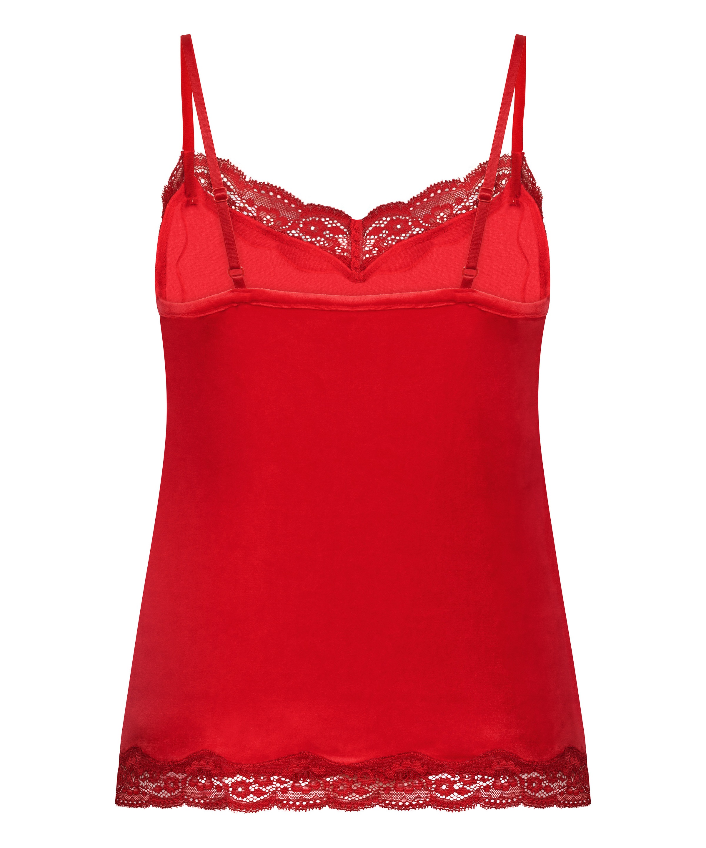 Hunkemöller Pyjama "Cami Top Velours Lace" günstig online kaufen