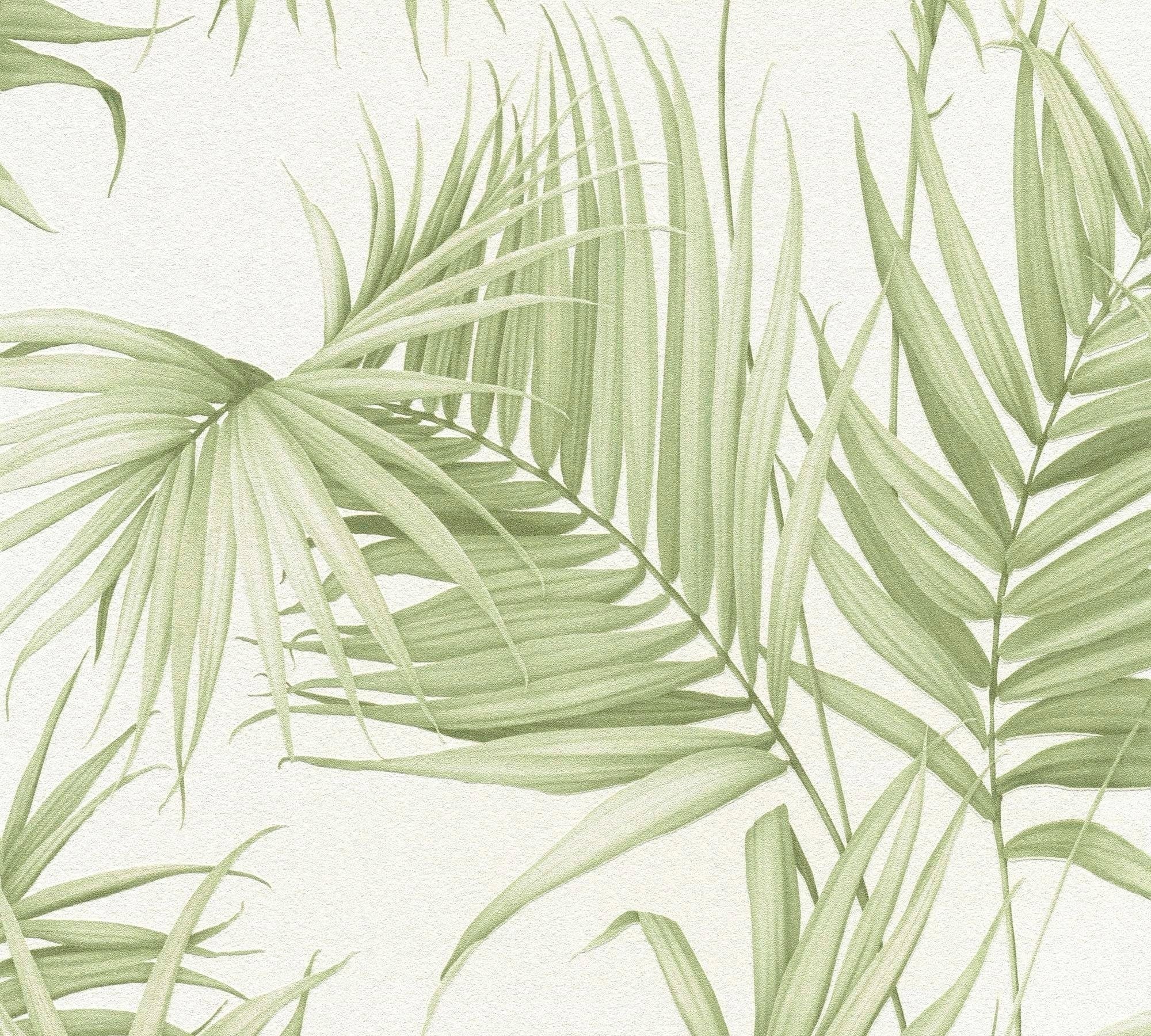 Vliestapete »Dream Again«, botanisch-tropisch, Dschungeltapete Tapete Designer