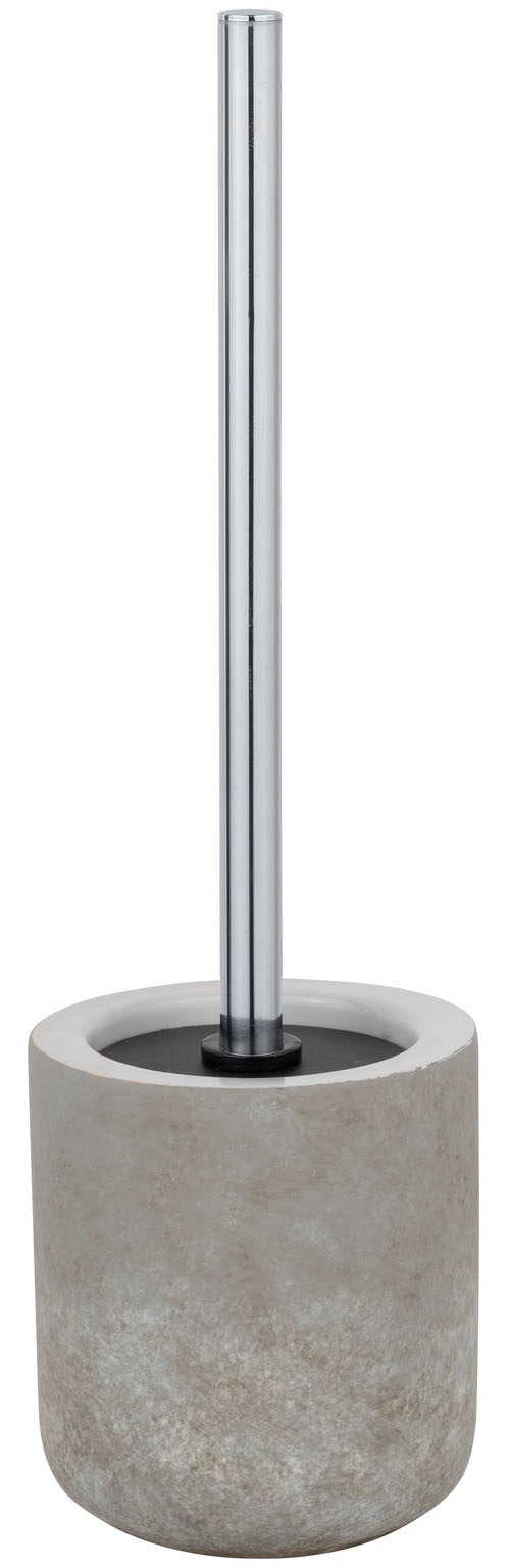 Thumbnail - SCHÖNER WOHNEN-Kollektion Badaccessoire-Set ""Londa"" Zahnputzbecher, Seifenspender & WC-Garnitur, Keramik in Zementopti...