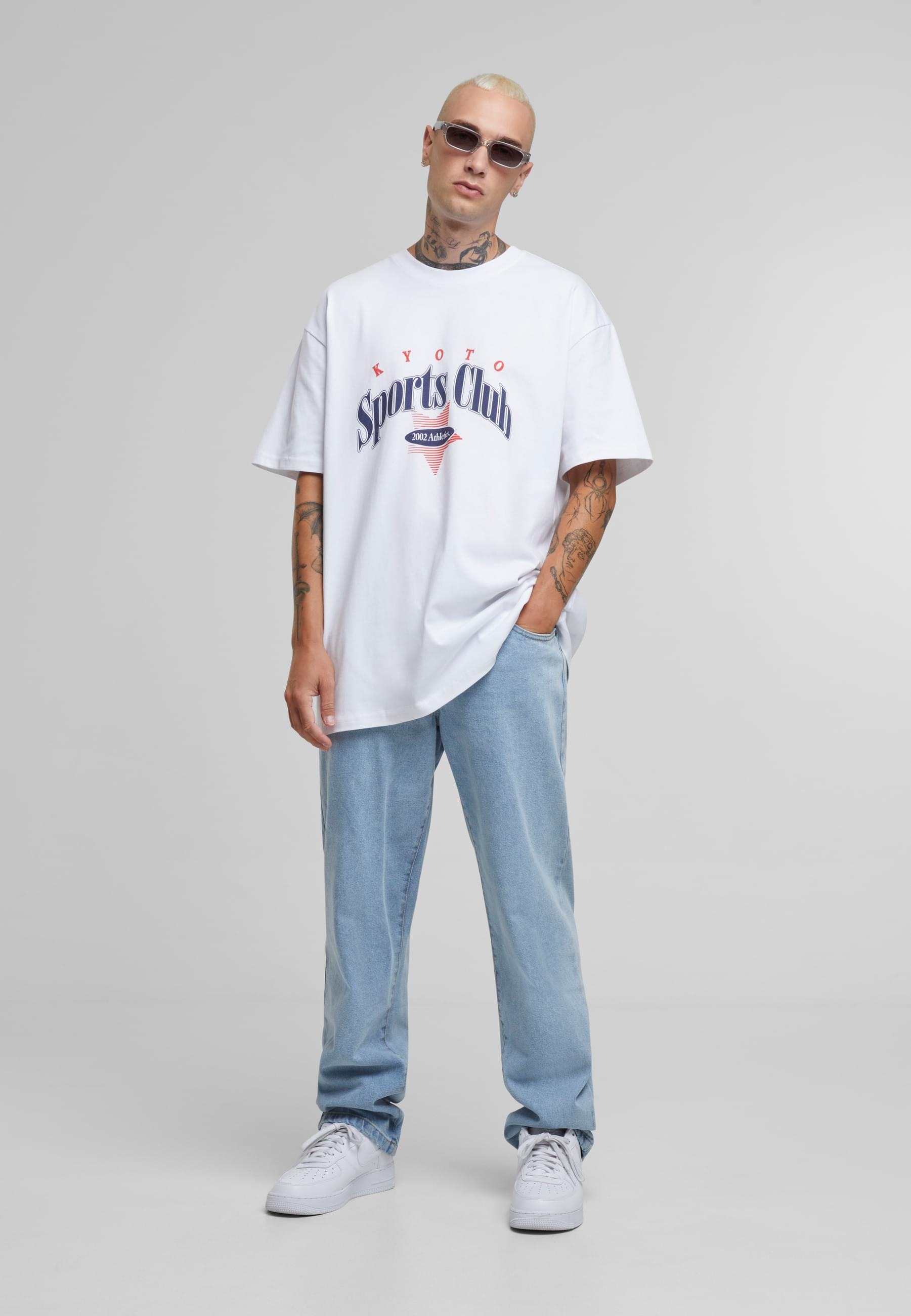 Upscale by Mister Tee T-Shirt »Upscale by Mister Tee Kyoto Sports Club Oversize Tee«, (1 tlg.)
