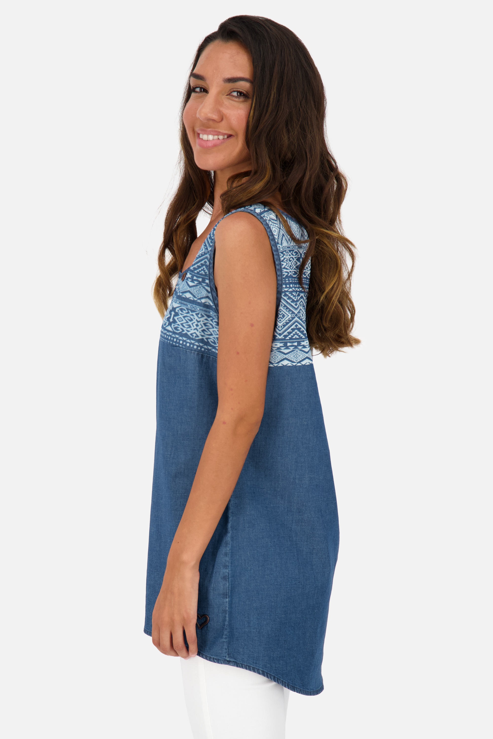 Alife & Kickin Jeansbluse »Damen CarliAK DNM B«